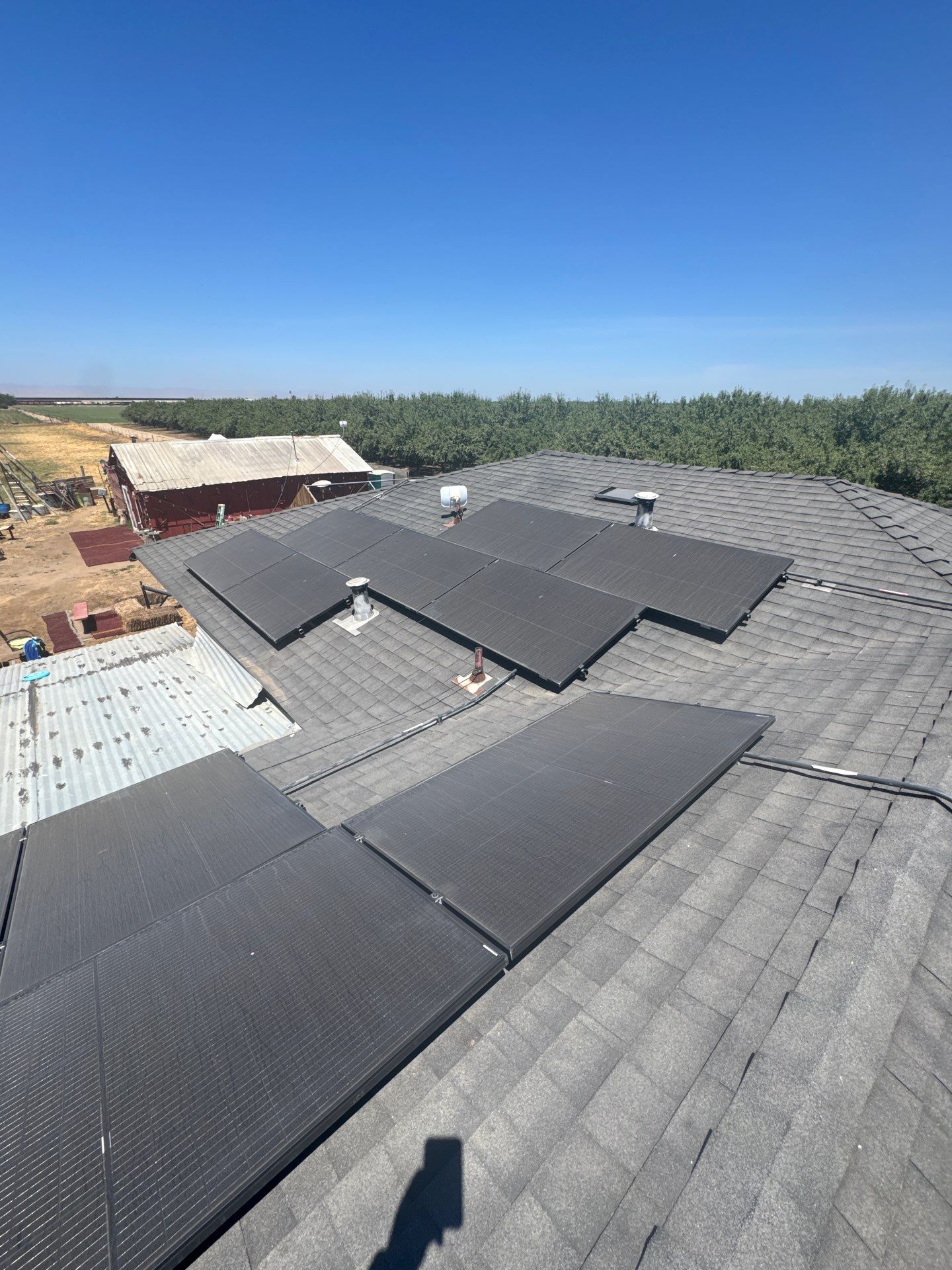 Reroof - Cemetery Rd, Stevinson by Econo Roofing