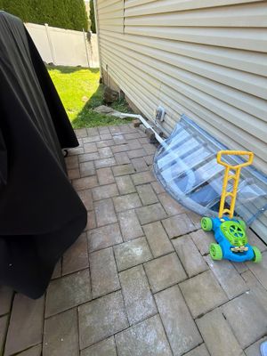 Paver Re-Leveling in Wayne, NJ — Gallo Bros job photo