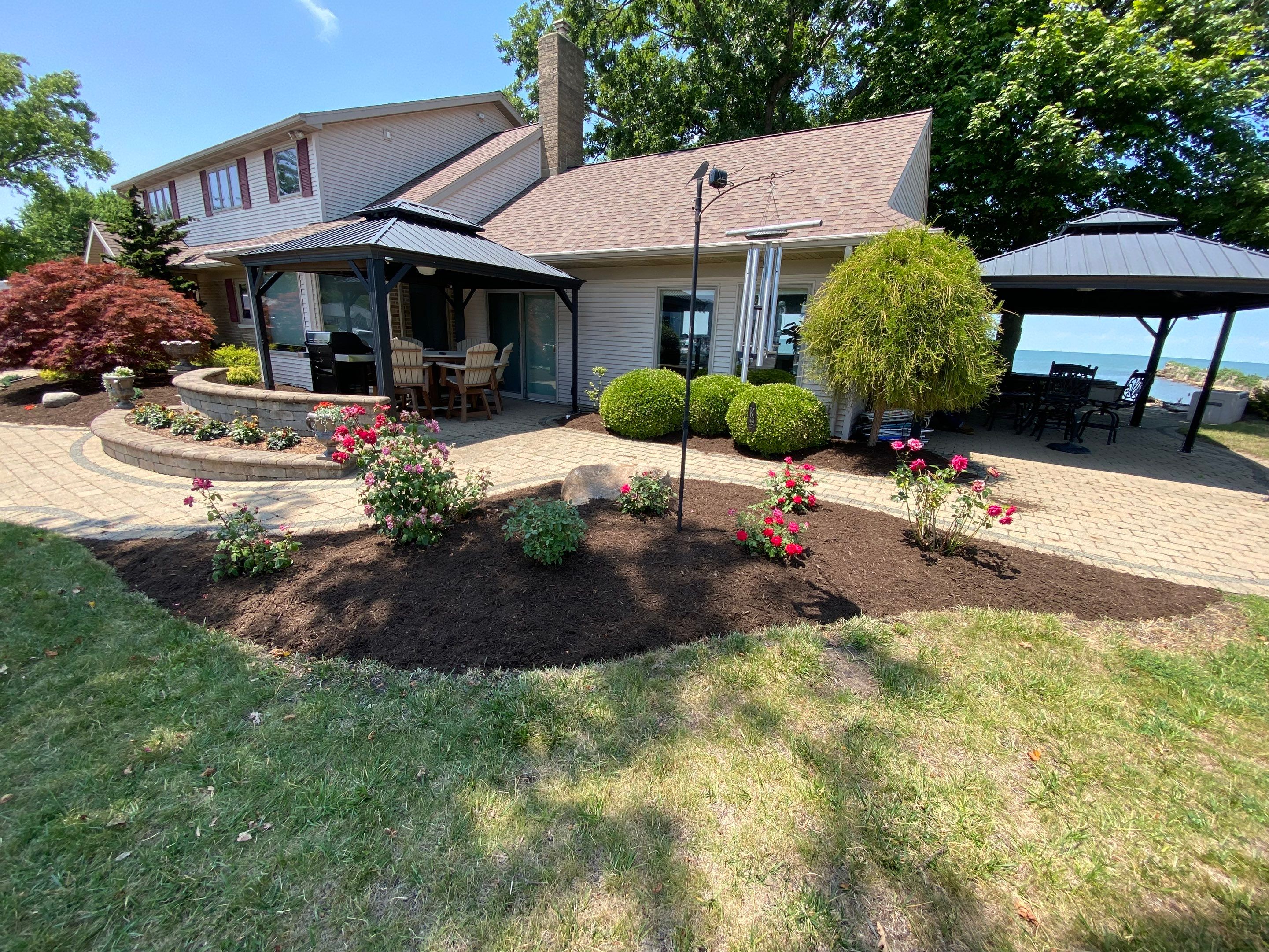 Lake House Maintenance by Elm Rose Gardens