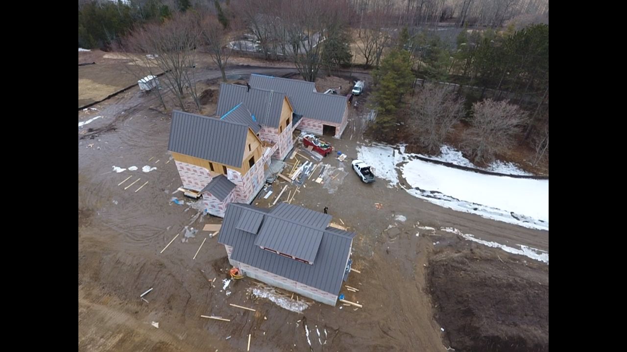 New Construction | 16” Standing Seam Metal Roof Installation by Jay Carter Roofing & Sheet Metal