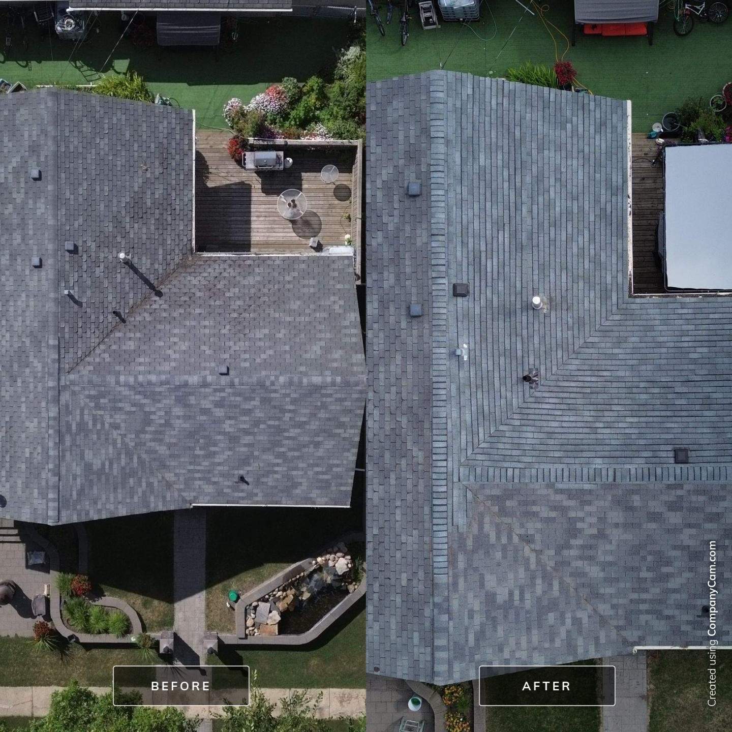 Project in Camrose by ADL Roof Revival