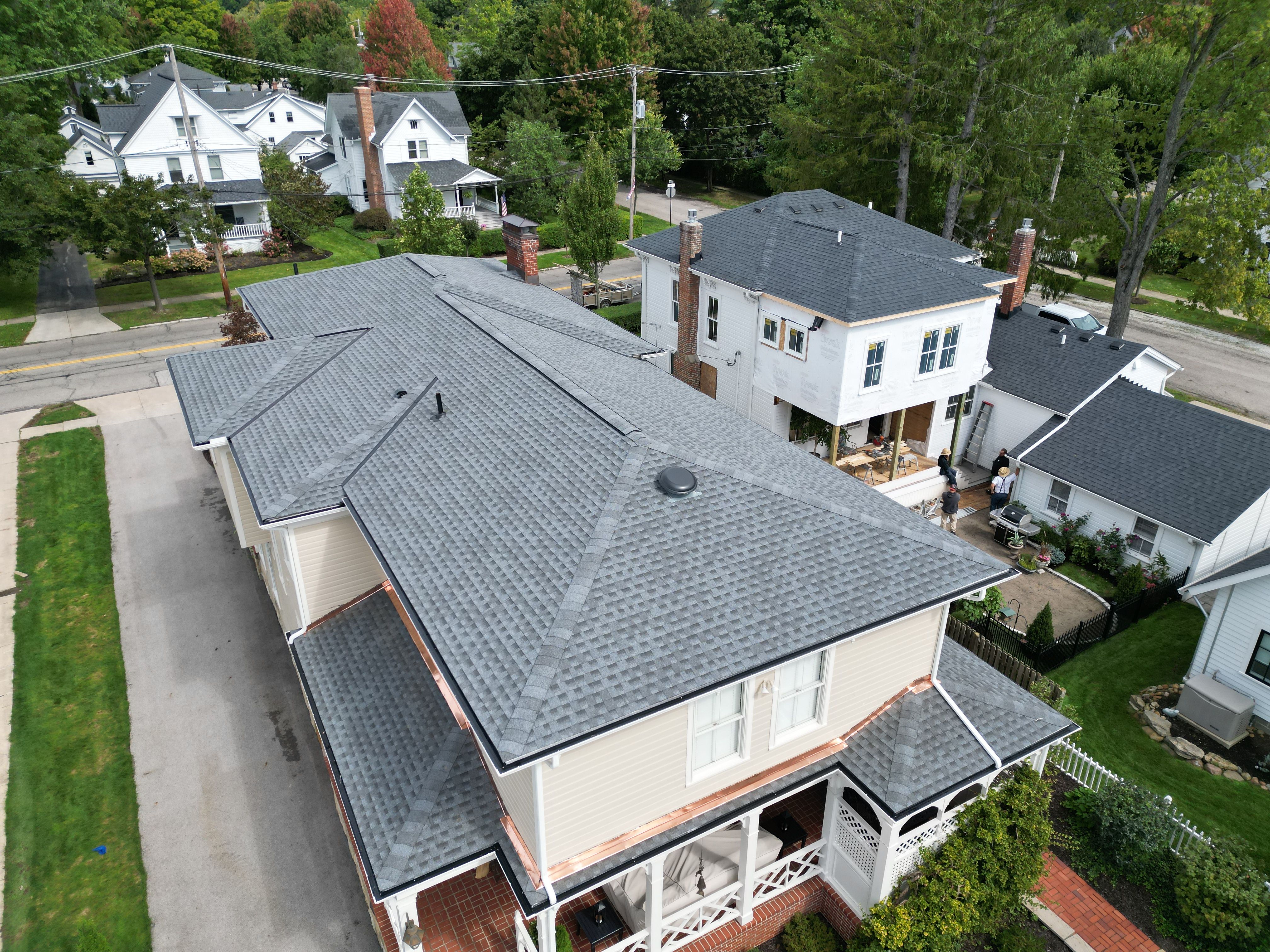 Storm Restoration and Residential Roof Replacement in Chagrin Falls by Atlas Roofing & Restoration