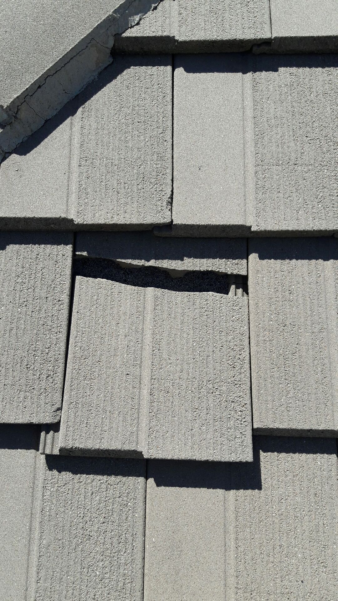 Concrete Tile Roof Repair and Exterior Sealing in Wellington by Aastro Roofing