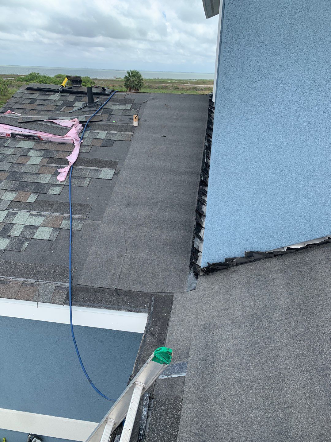 Flash that Stucco! by Bayfront Roofing and Construction