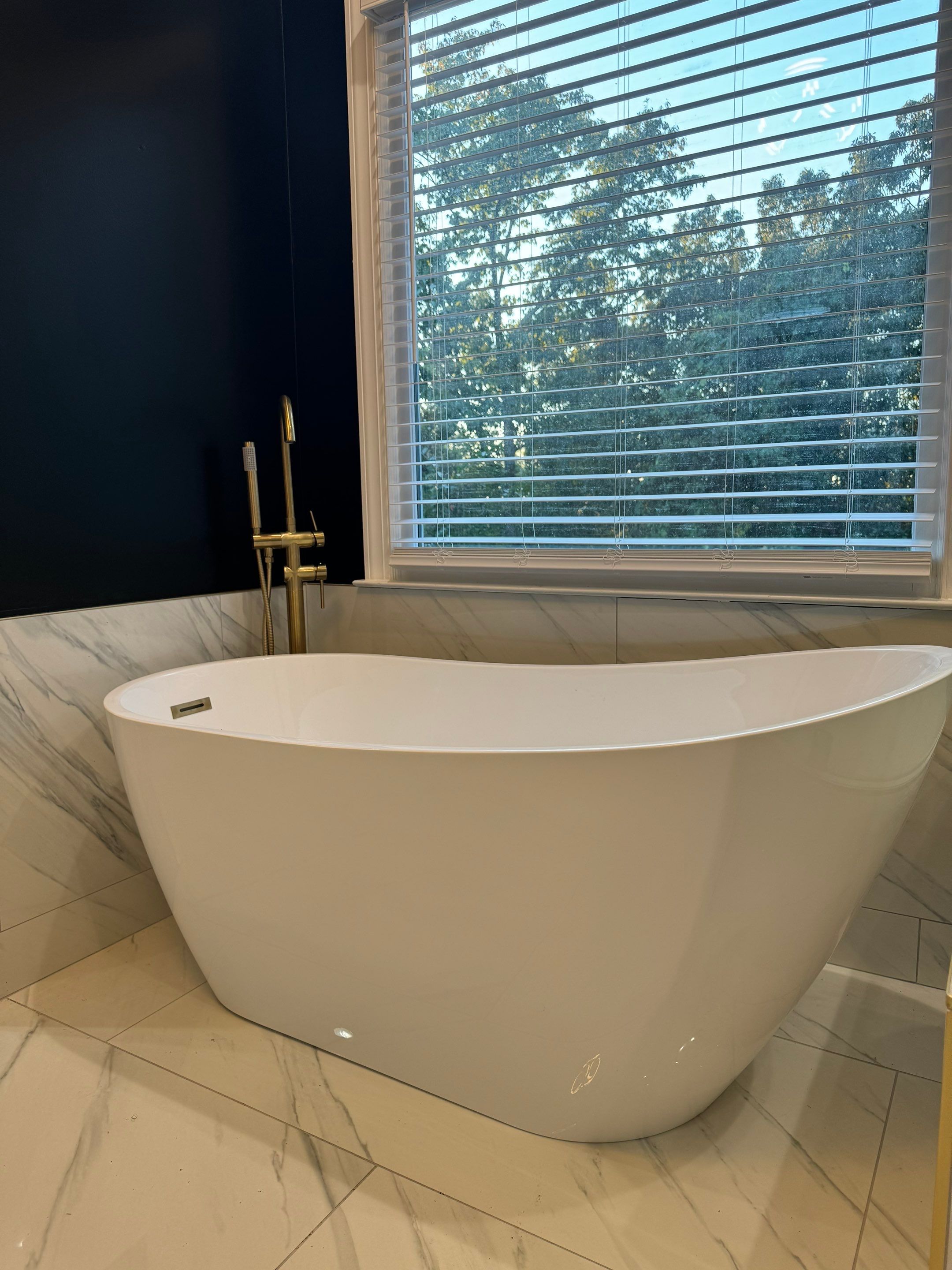 Woods Trace - Bathroom Remodel  by Pillar and Pine