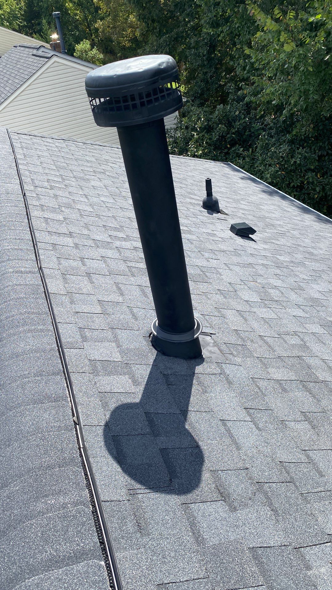 Gainesville: Residential Roof Replacement with CertainTeed Landmark in Moire Black  by RM Banning, Inc.