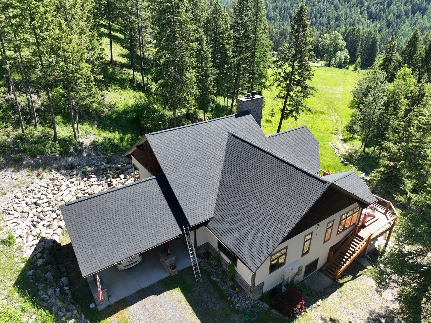 Roof Replacement - Kalispell MT  by Montana Roofing Solutions