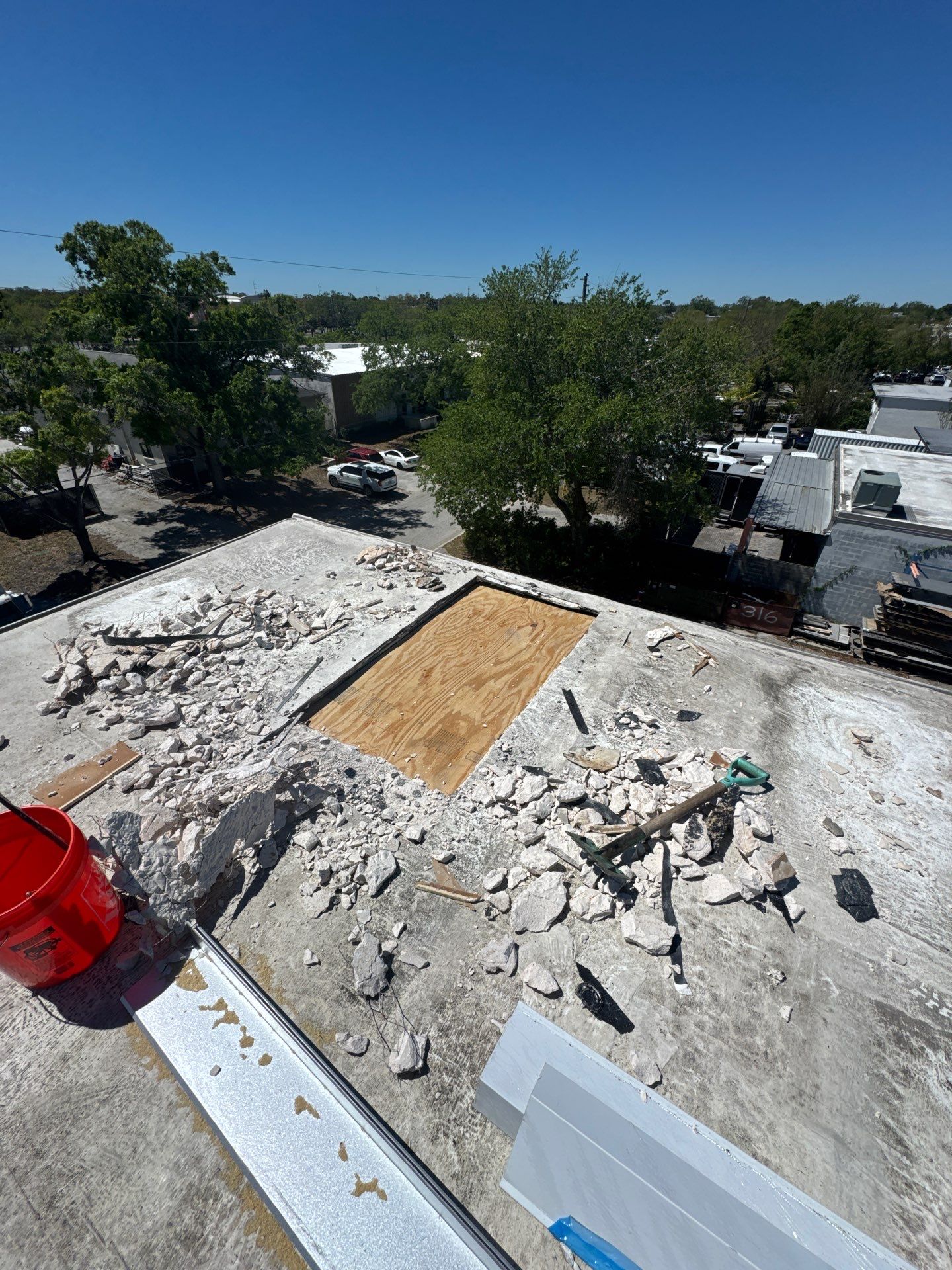 Project in St. Petersburg 33713 by Mitchell Roofing Company LLC