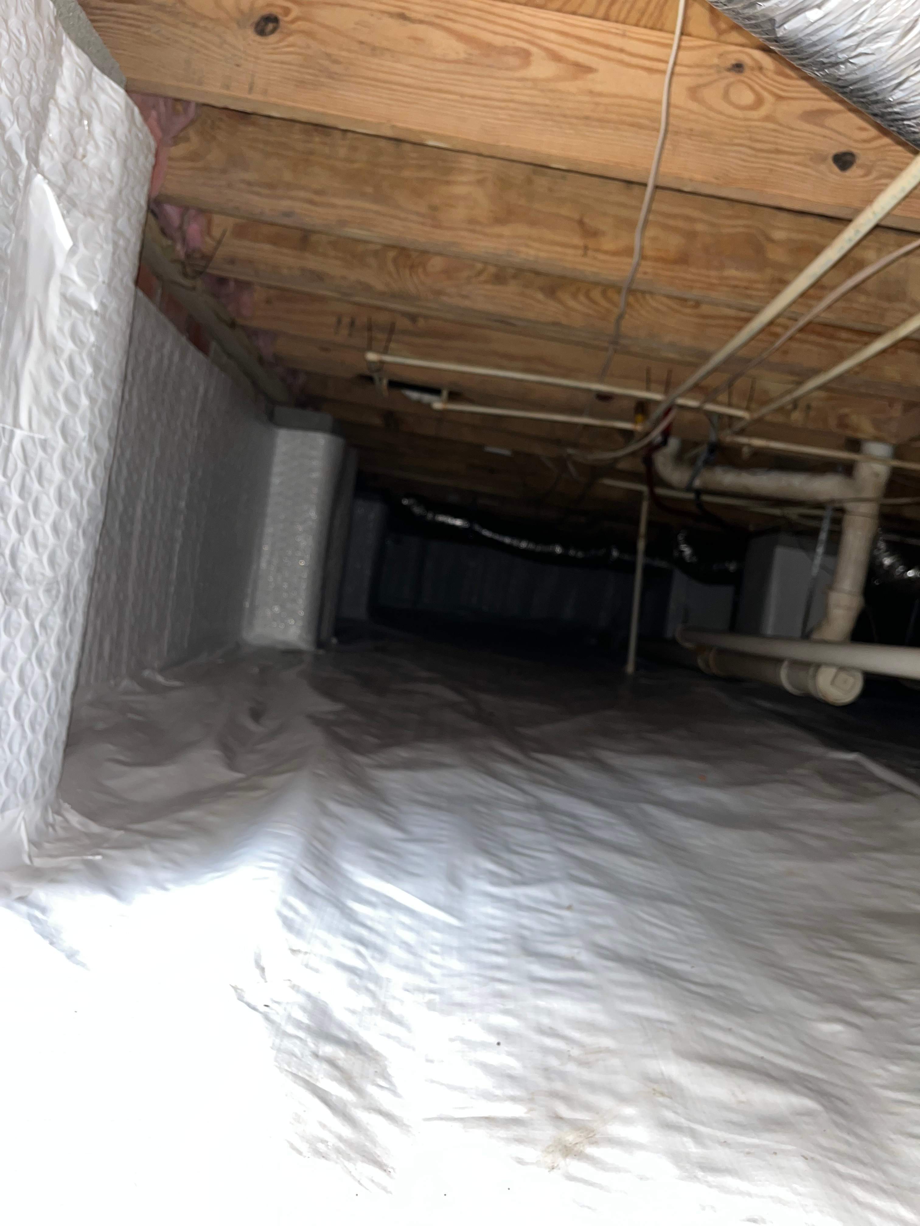 Impact Choice Encapsulation using Tri-Plex Insulation by Impact Crawlspace