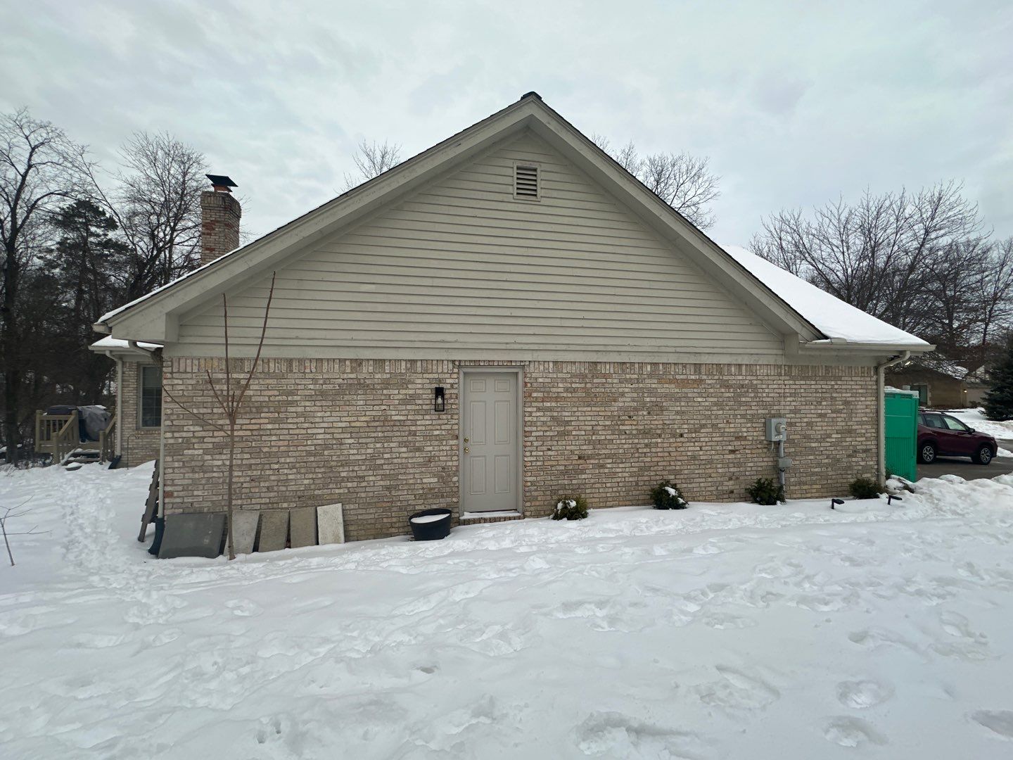 Siding Replacement using Alside Costal Sage by 180 Contractors