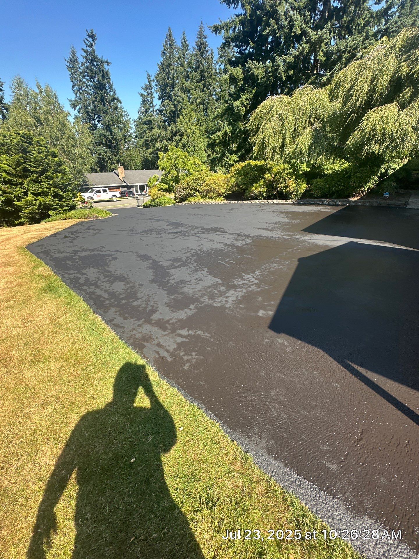 Driveway Sealcoat Repair | Woodinville  by Jireh Asphalt & Concrete Inc 