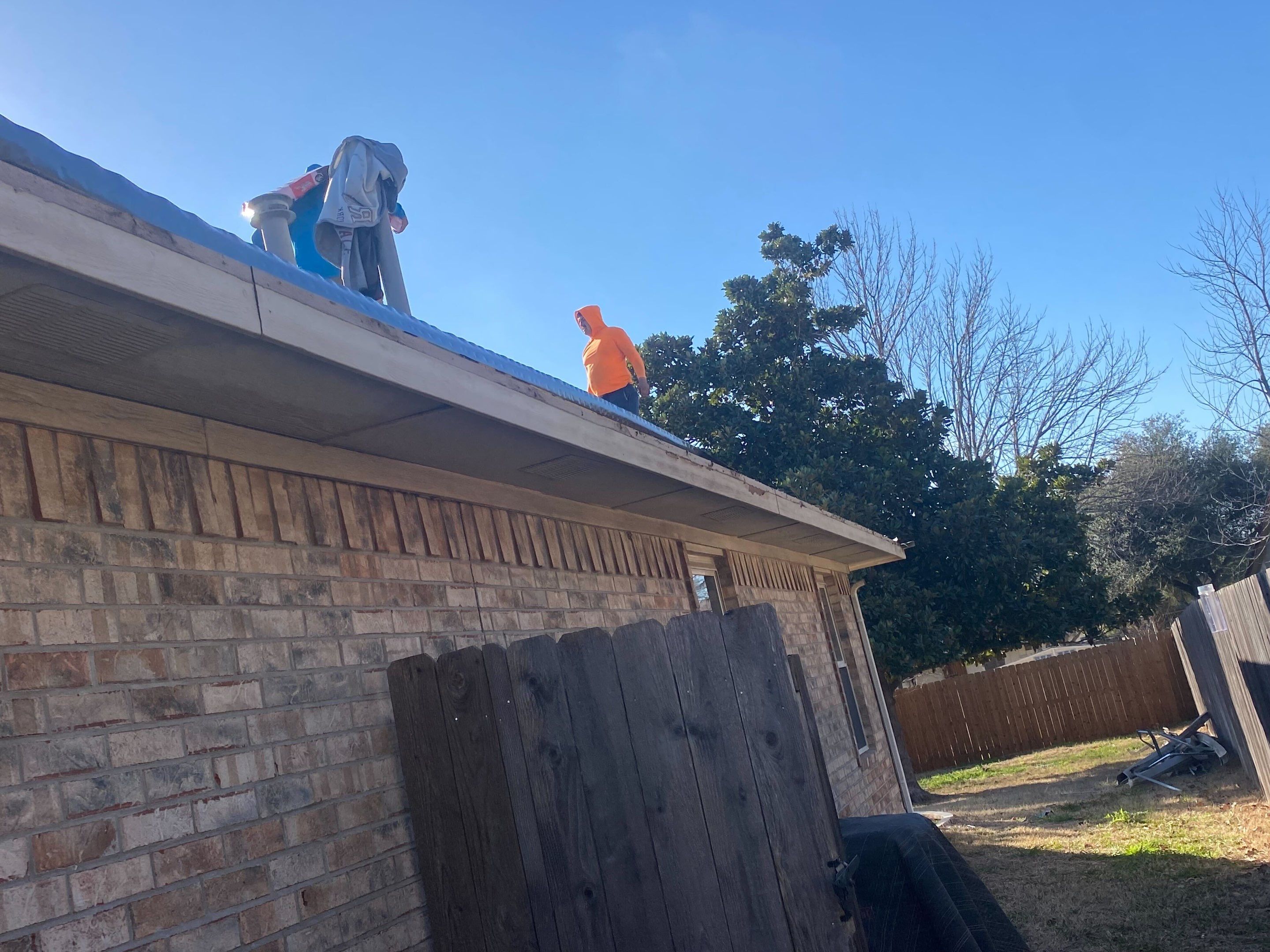 Project in Cedar Park by Rhino Roofing and General Contracting, LLC