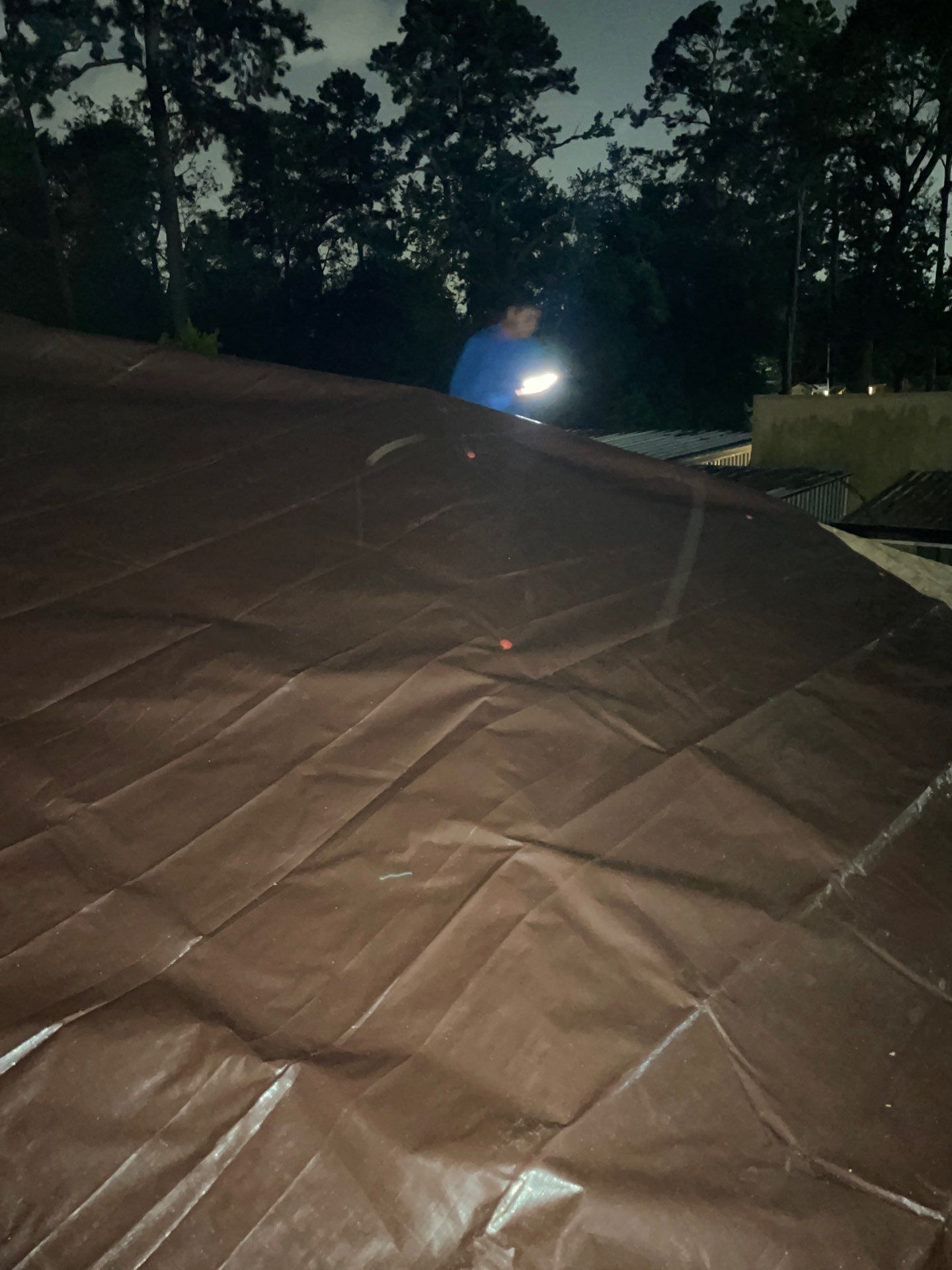 Residential Roofing Installation using Owen's Corning Duration (Lifetime) Shingles by Roof Repair Company
