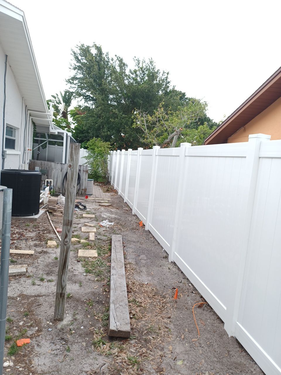 Bradenton, FL 6ft. White Vinyl Privacy Fence by Asap fence and gates, LLC