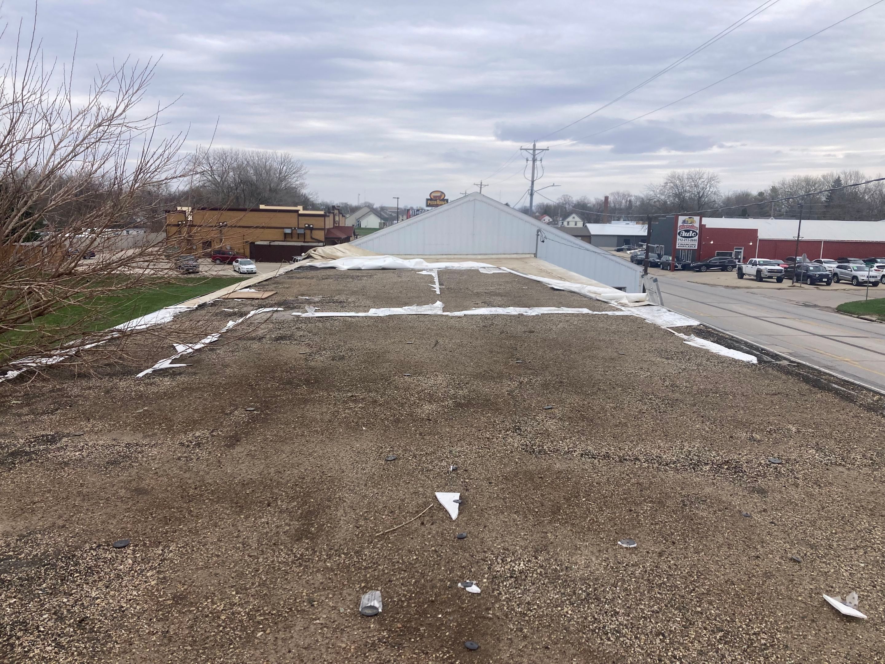 Commercial Roofing Installation using DURO LAST by Grell Roofing