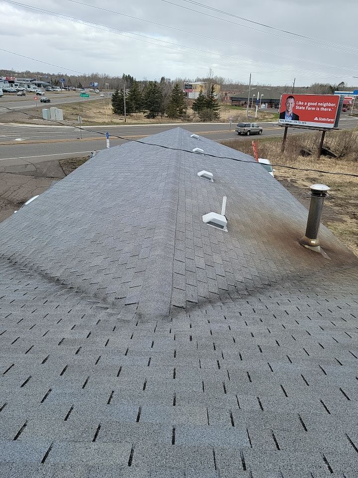 Miller Hill- Duluth Roofing Replacement by Rhino Roofing LLC