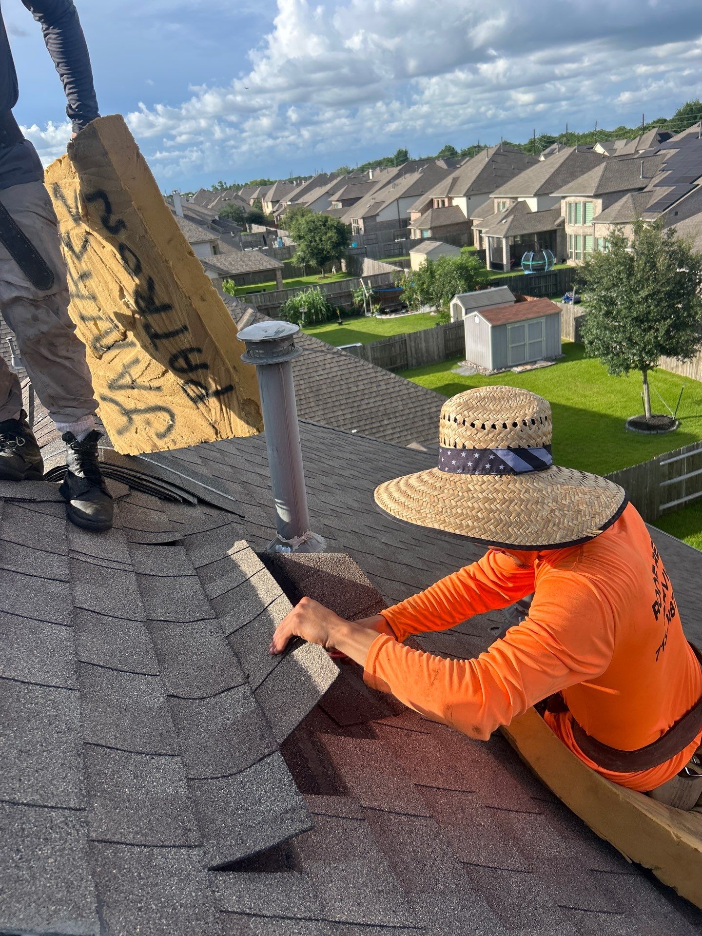 Roof Repair Manvel by Roof Repair Company