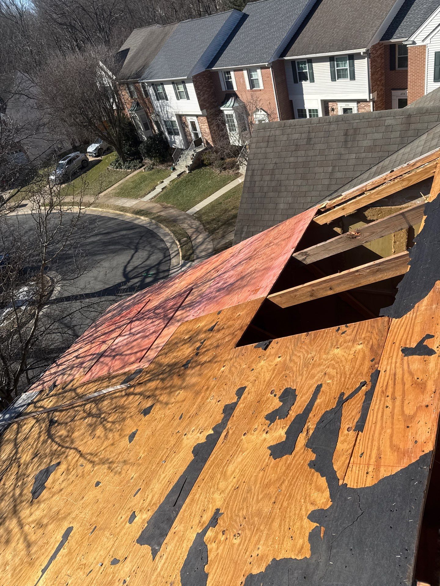 Burke: Residential Roof Replacement with CertainTeed Landmark Pro in Max Def Moire Black by RM Banning, Inc.