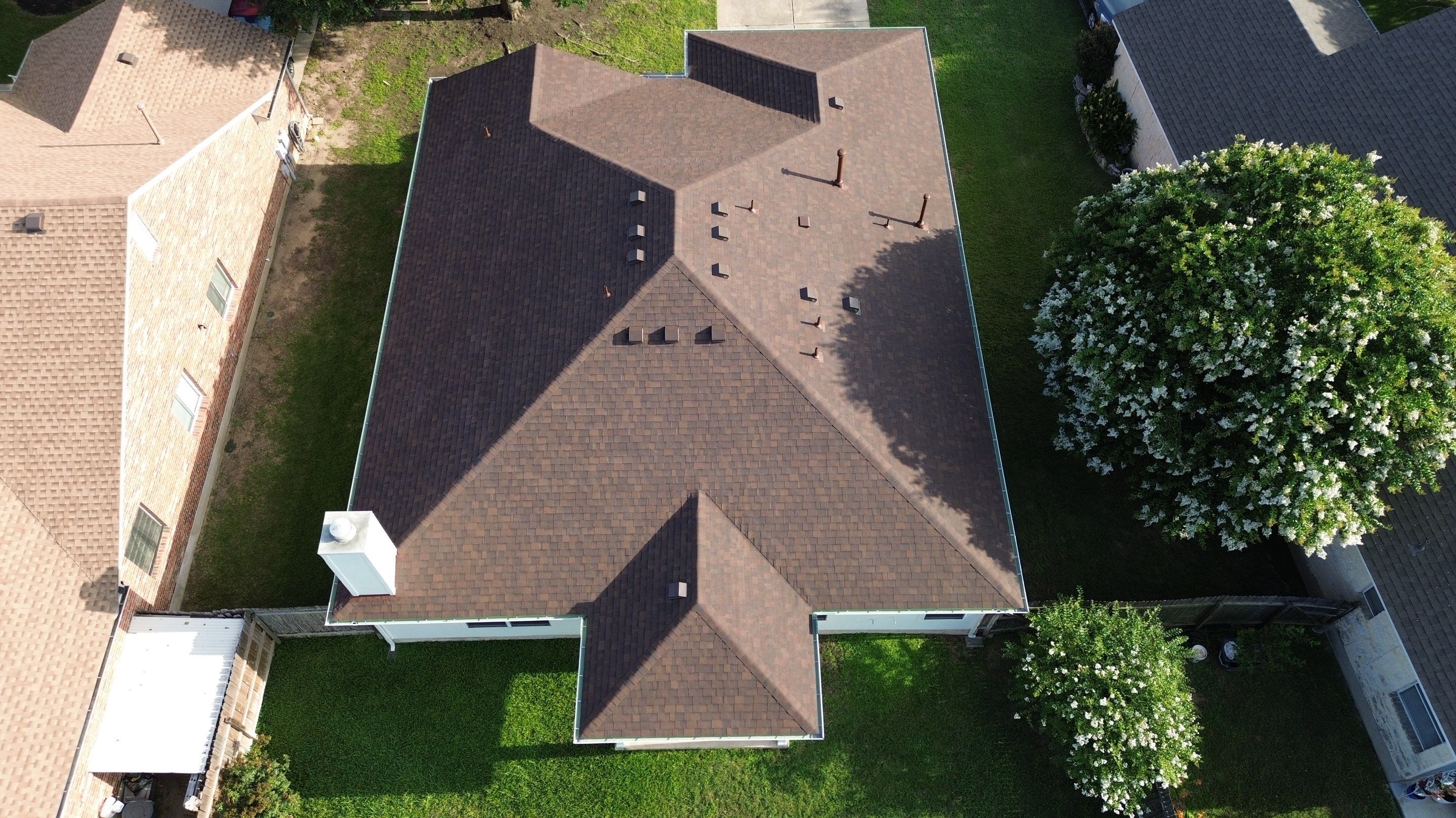 Hail Damage Roof Replacement | Leander, TX by Kstylez Roofing & Construction