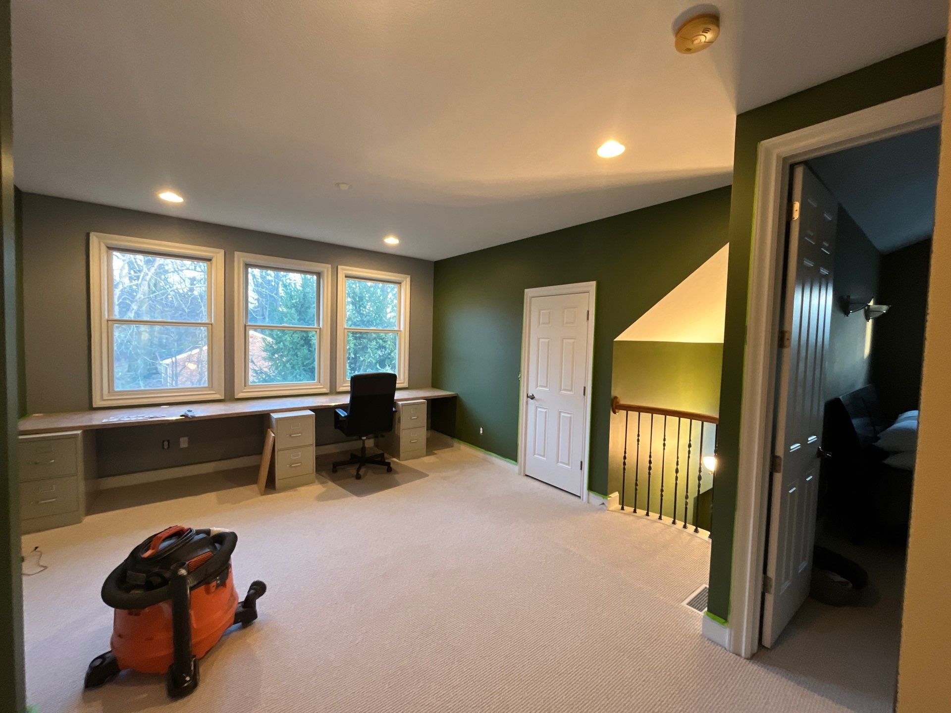 Orange Town Home by Best Buy Painting 