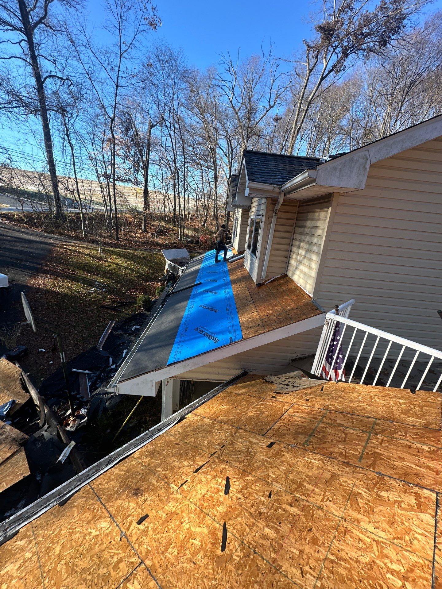 Roof Replacement in Hampstead, MD • Rick W. by Seipp Roofing, LLC