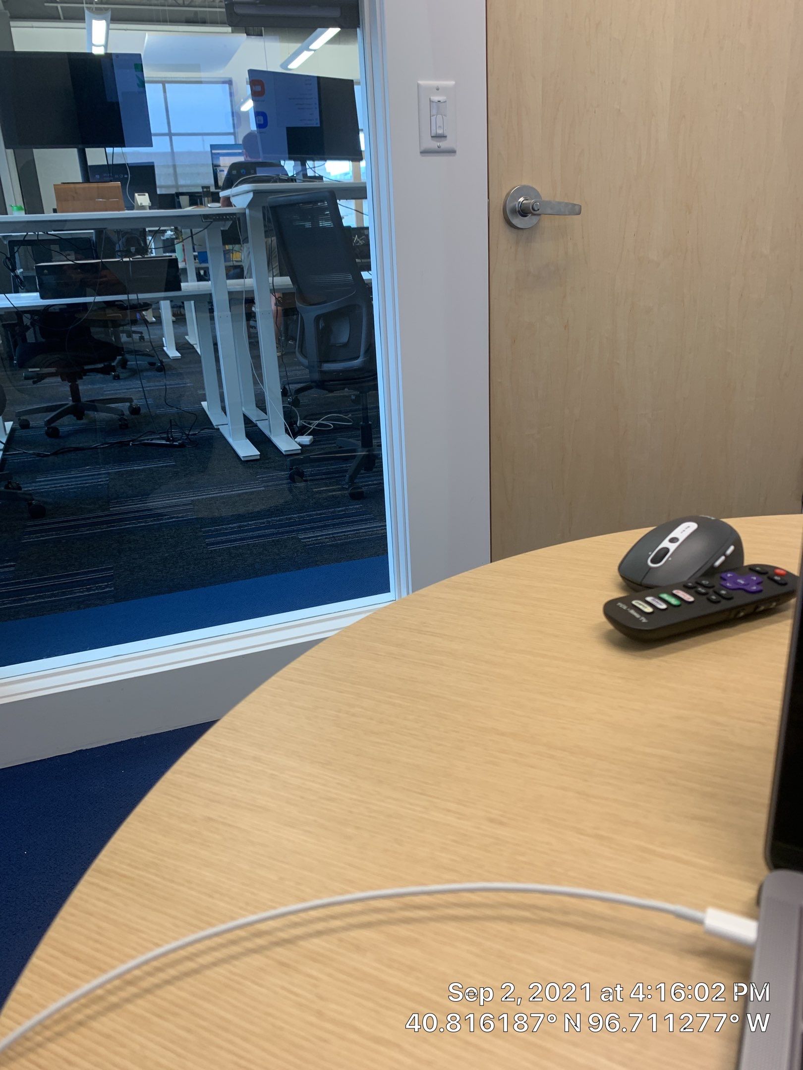Conference Room Remodel using Tables by CompanyCam Beta Busters! 