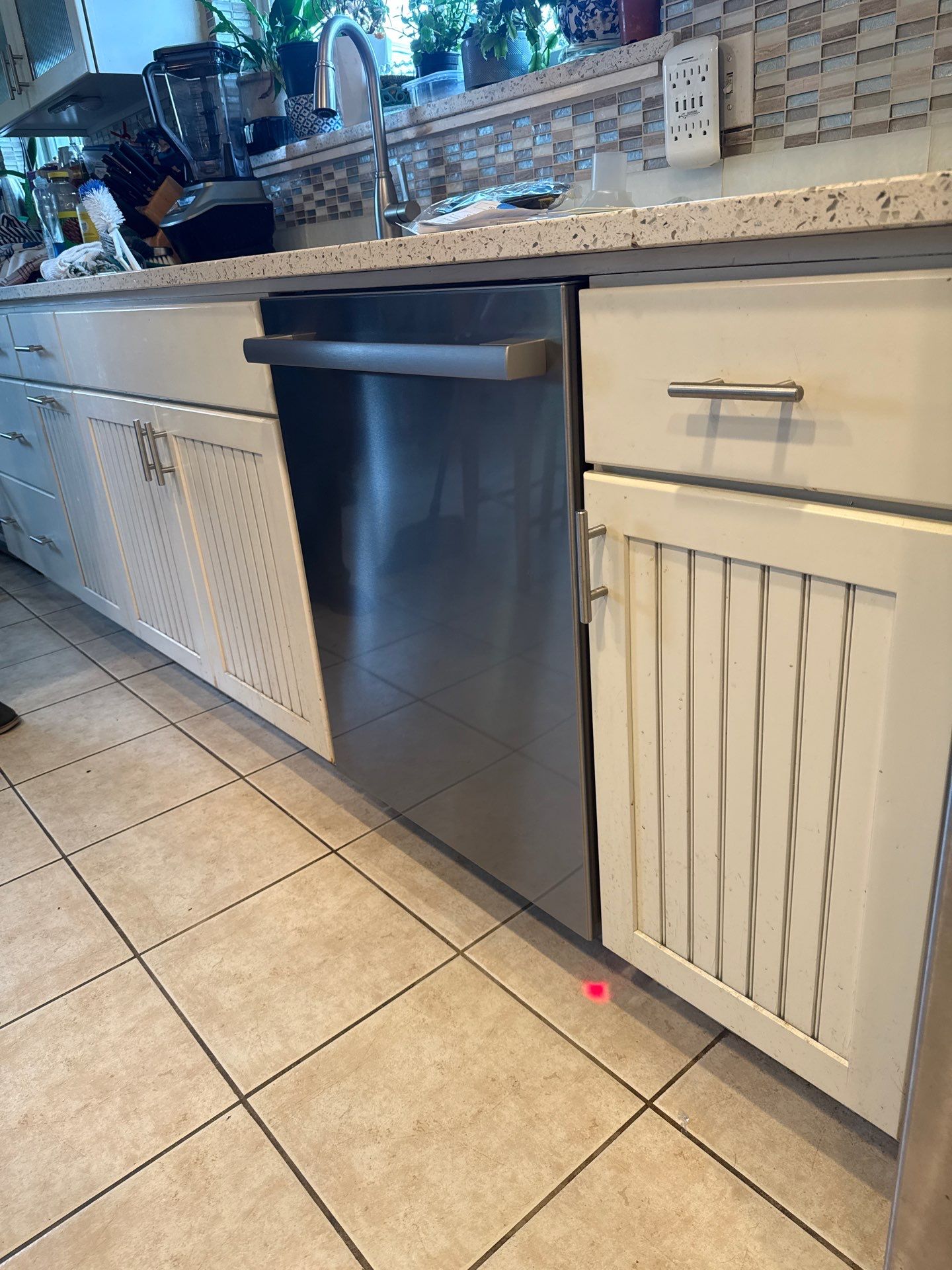 Dishwasher/ Outlit  by RoundHouse Installations