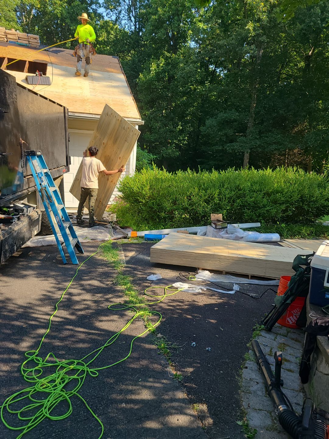 Arlington: Roof Replacement with CertainTeed Landmark Pro in Max Def Georgetown Gray by RM Banning, Inc.