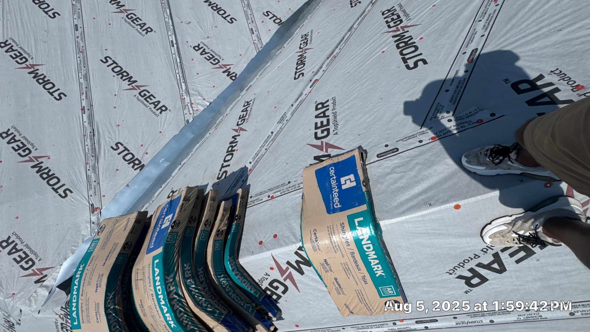 Project in McKinney by Rhino Roofing and General Contracting, LLC