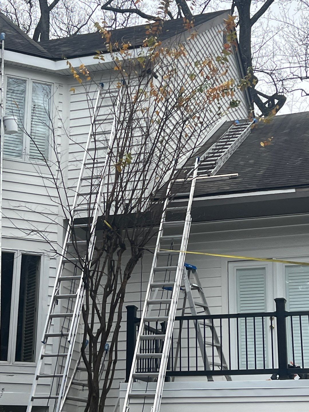 Arlington: Bevel Cedar Wood Siding Restoration by RM Banning, Inc.