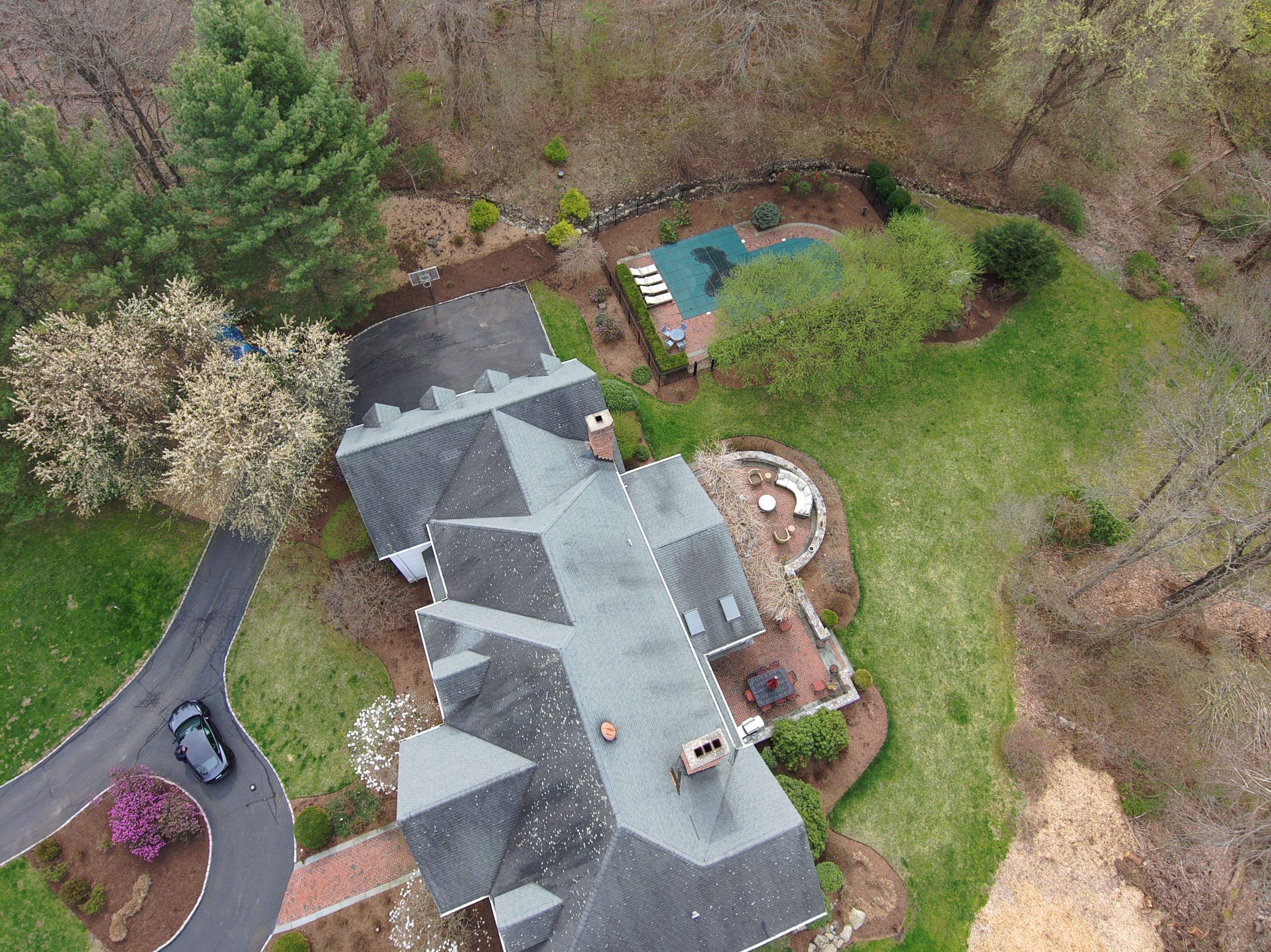 Residential Roofing Installation using Owens Corning TruDefinition Duration - Onyx Black by A Plus Exterior