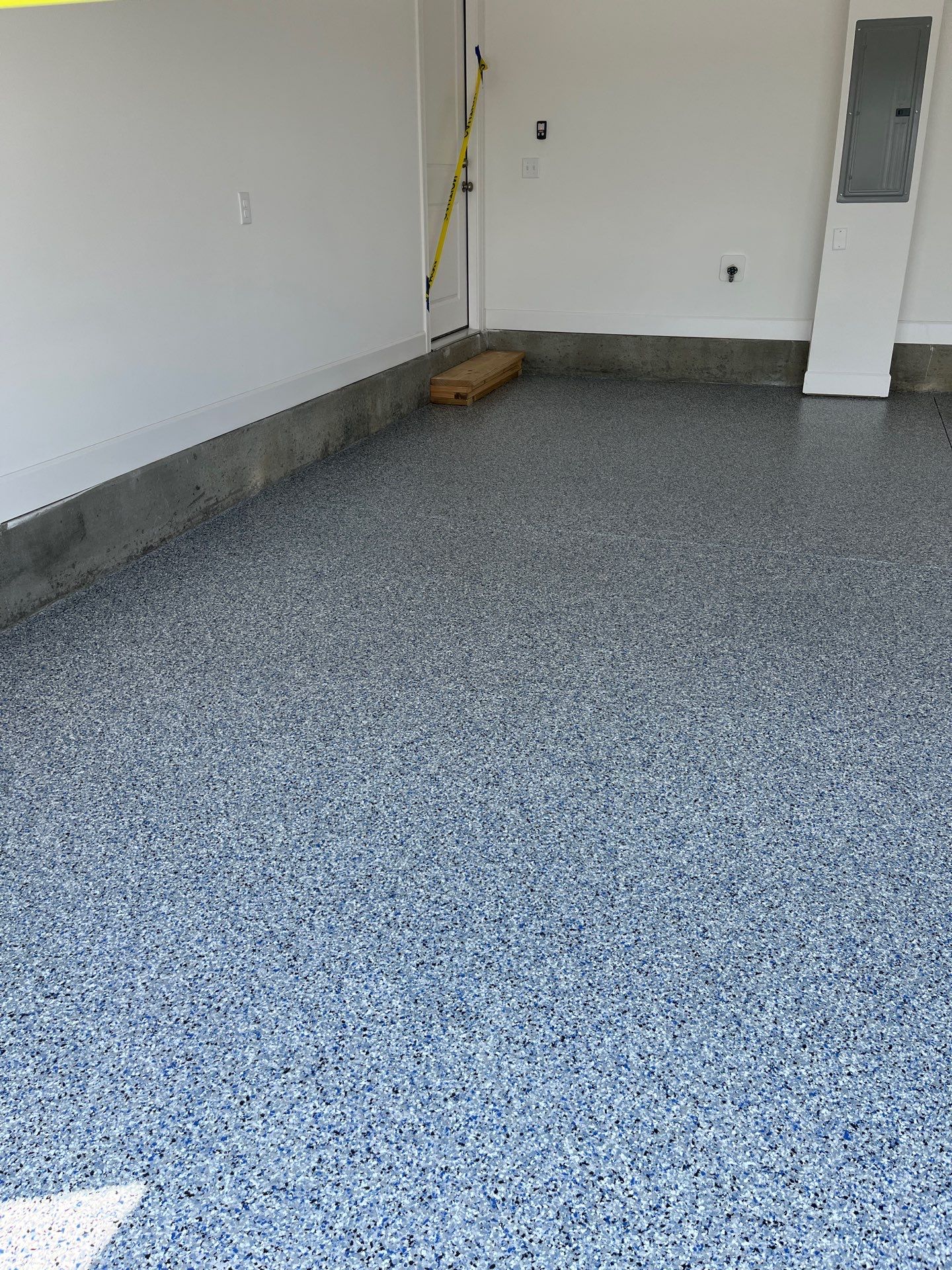 Garage Floor Coating using Steamboat by My Garage Floor Guys