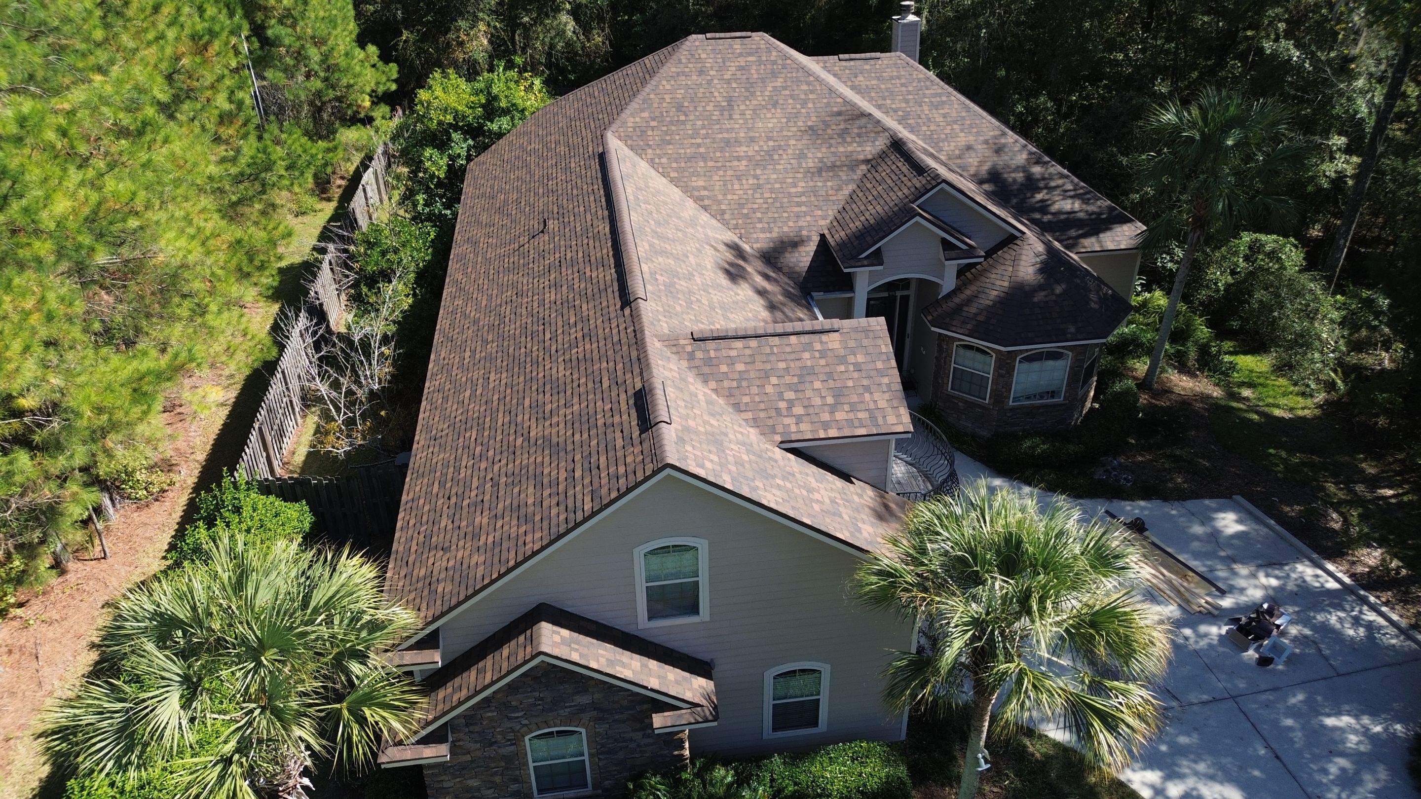 Asphalt Reroof in Gainesville, FL by Brehm Roofing