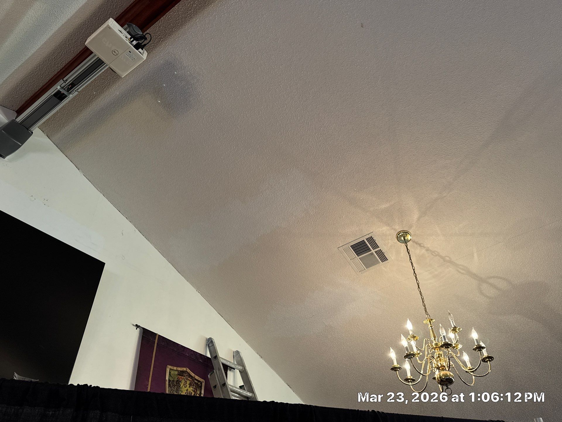 Interior Ceiling Repair in Social Circle by Praise God Painting, LLC