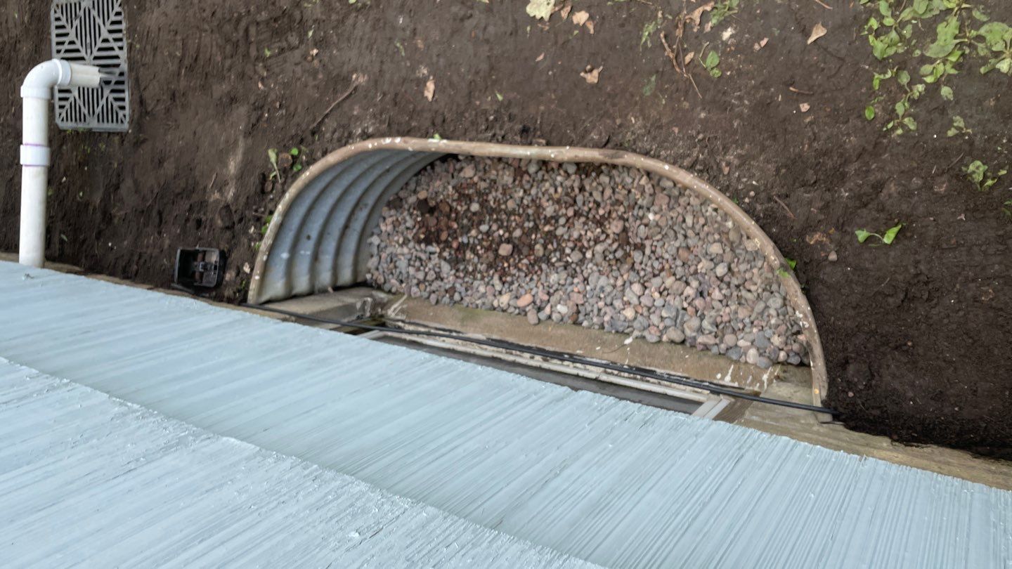Sump Pump & Exterior Drainage in St. Paul, MN by Waterproofing Northeast