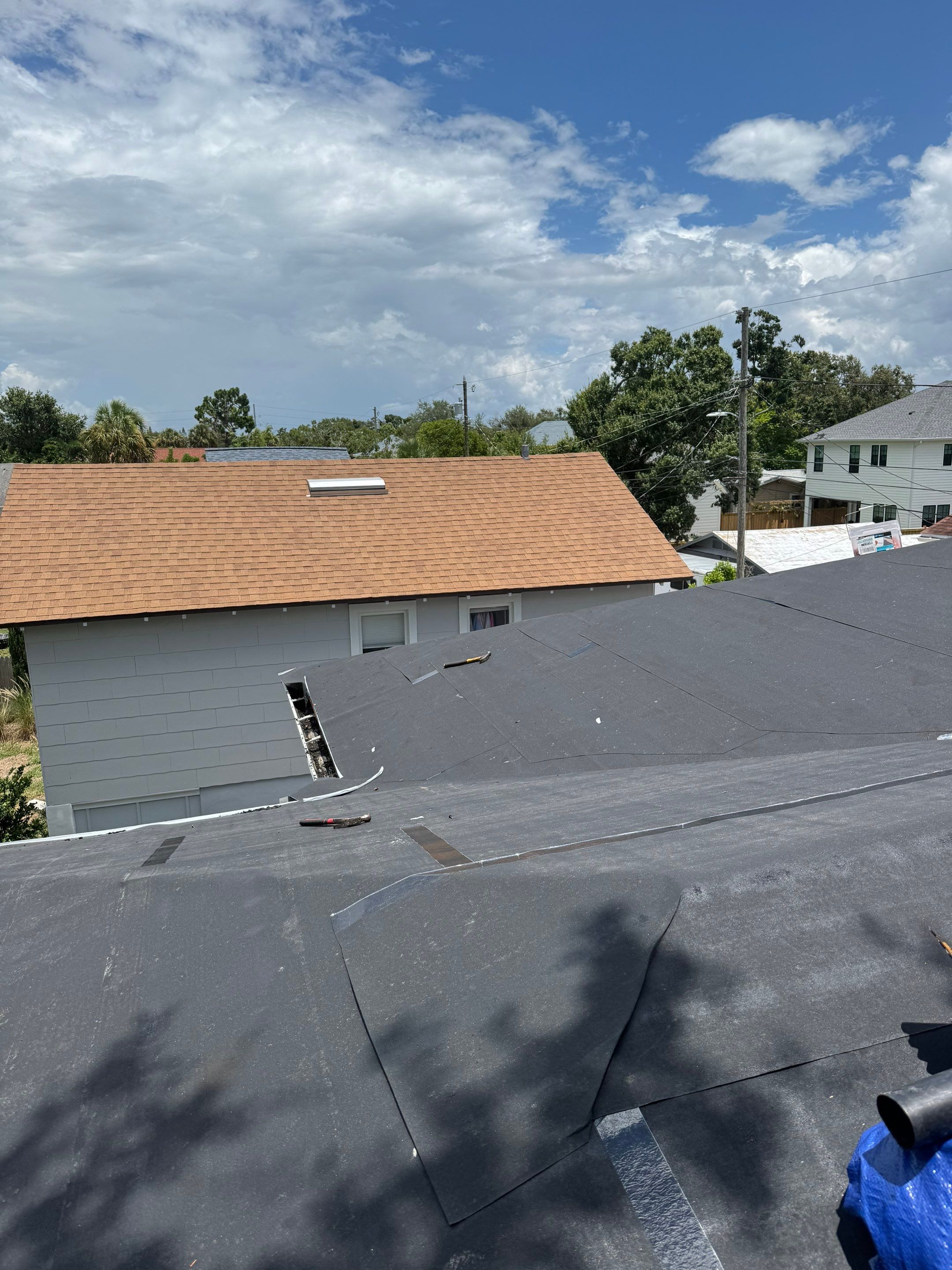 Project in St. Petersburg 33704 by Mitchell Roofing Company LLC