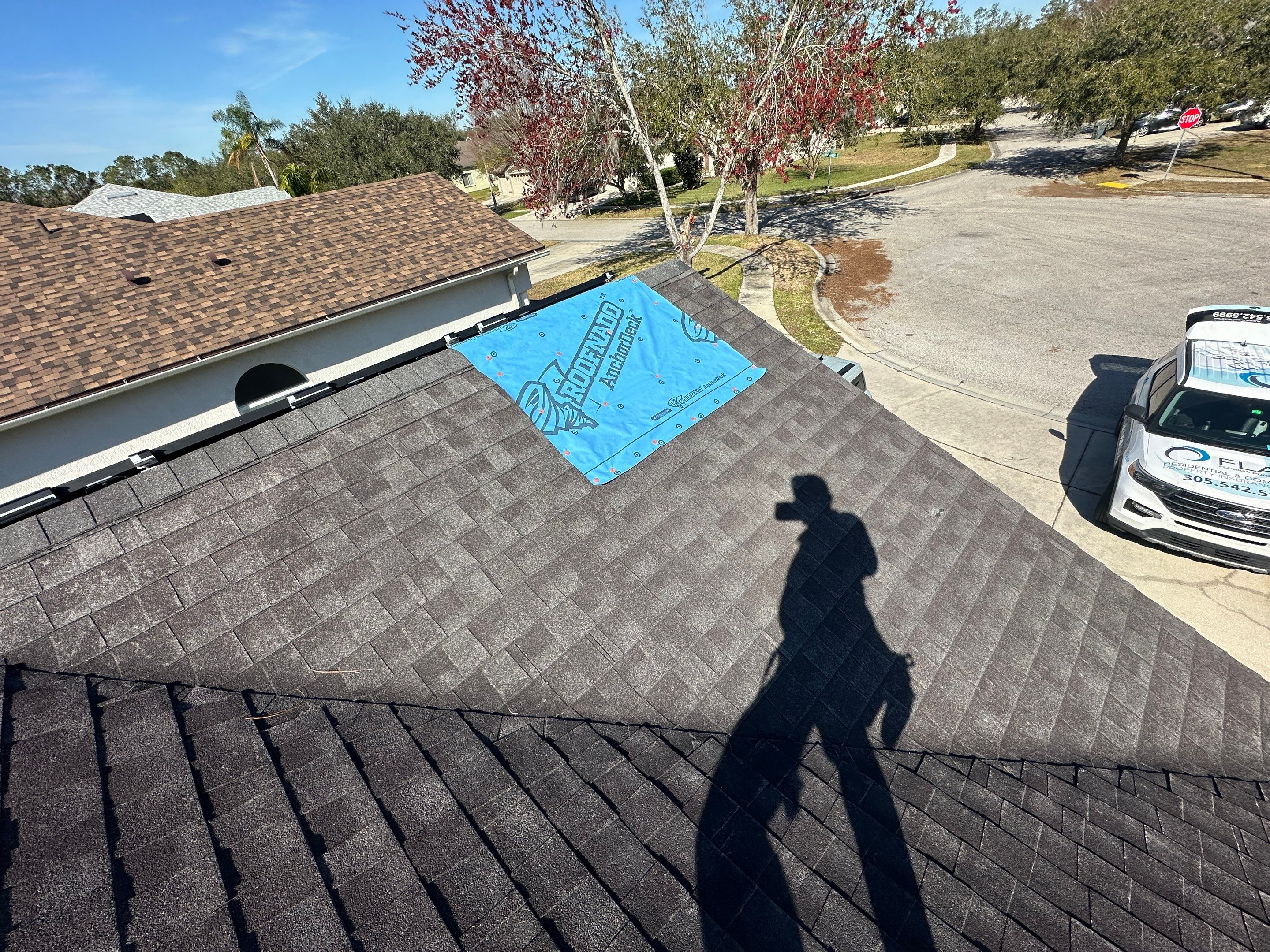 Roof Damage Claim in Zephyrhills by FLAPA & KeyStone