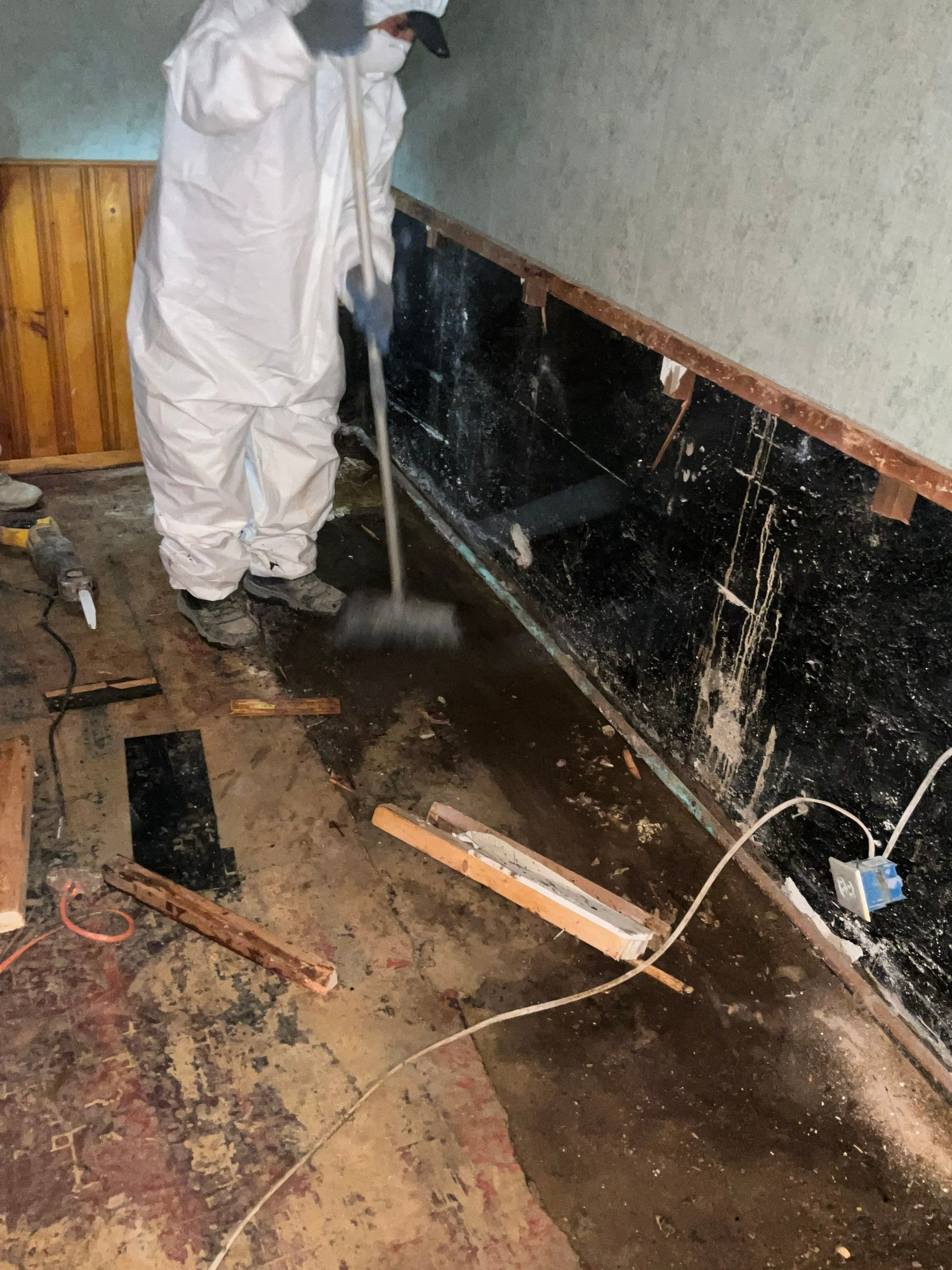Devonshire Dr • New Hyde Park, NY 11040 by A.M. Shield Waterproofing, Corp.