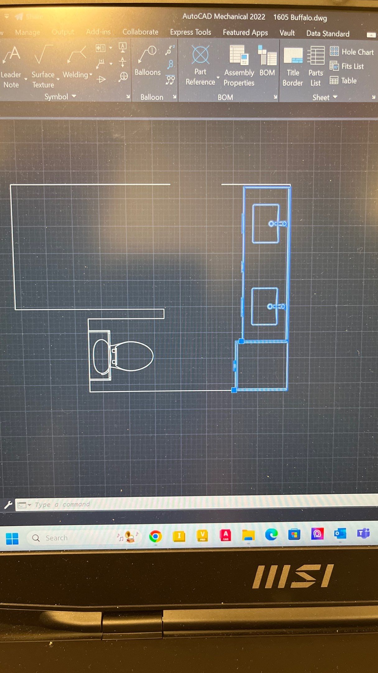 Bathroom in West Des Moines, IA by Blu Ember Properties