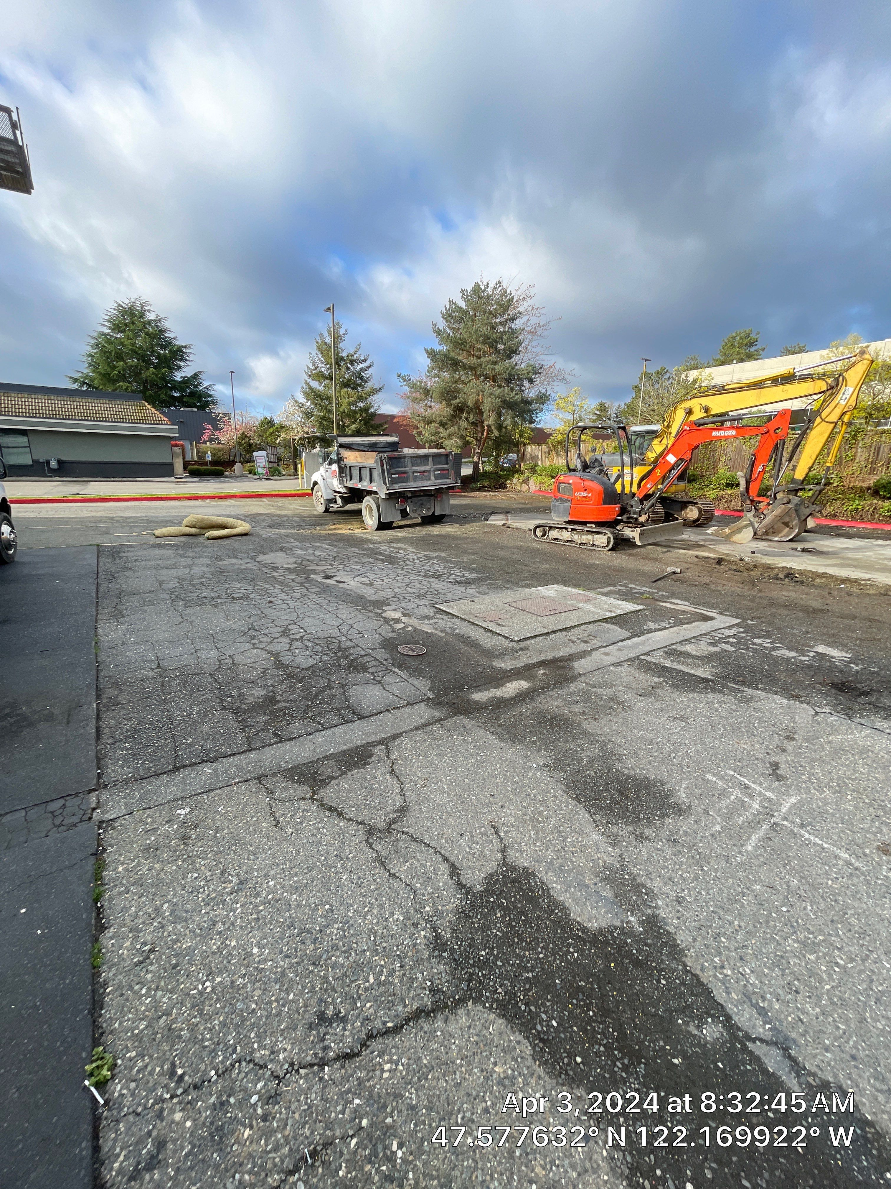 TRJ Construction | Asphalt Parking Lot Repair  by Jireh Asphalt & Concrete Inc 