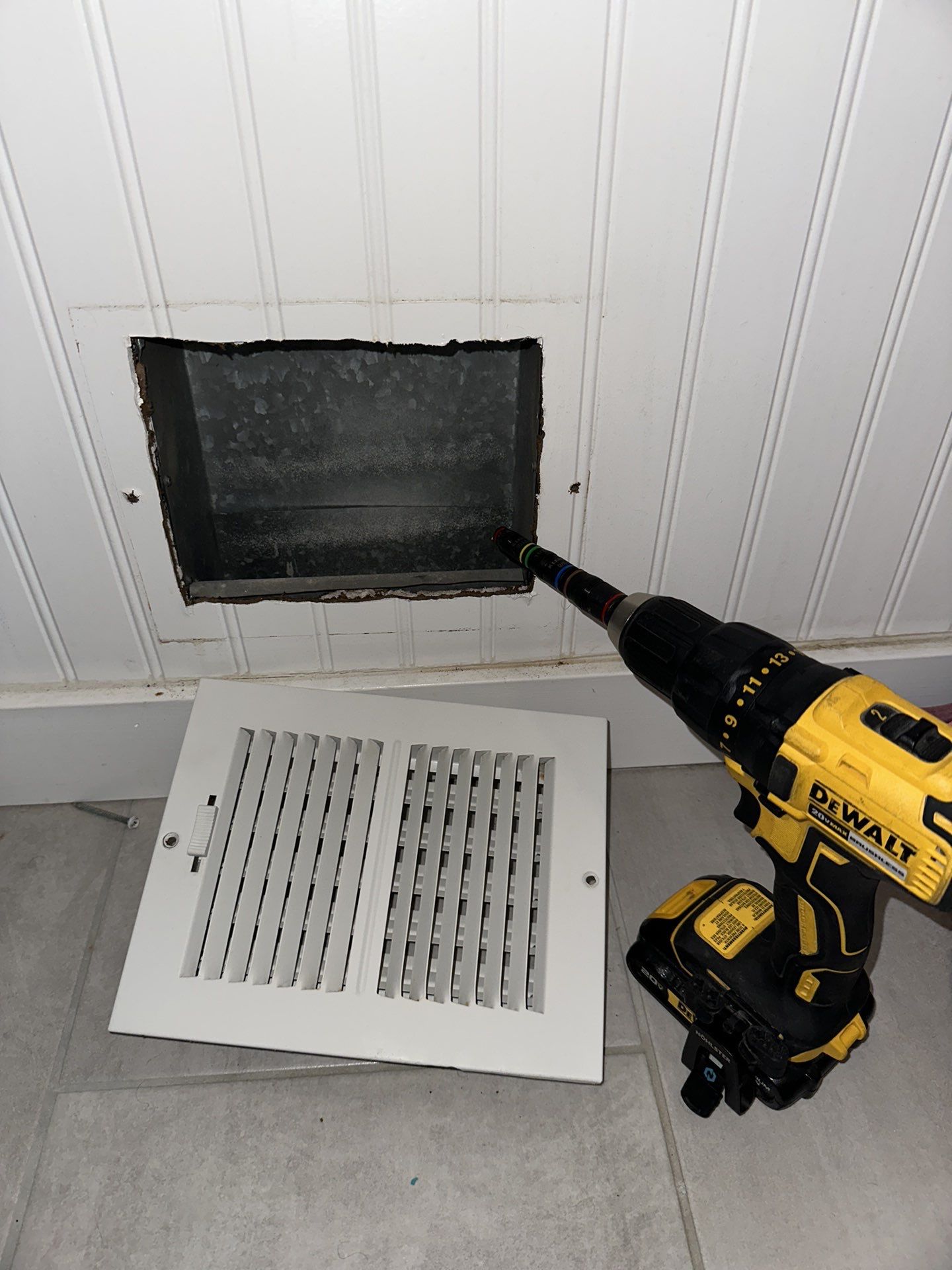 Air duct cleaning using Hypervac by Pronto Air Duct Cleaning