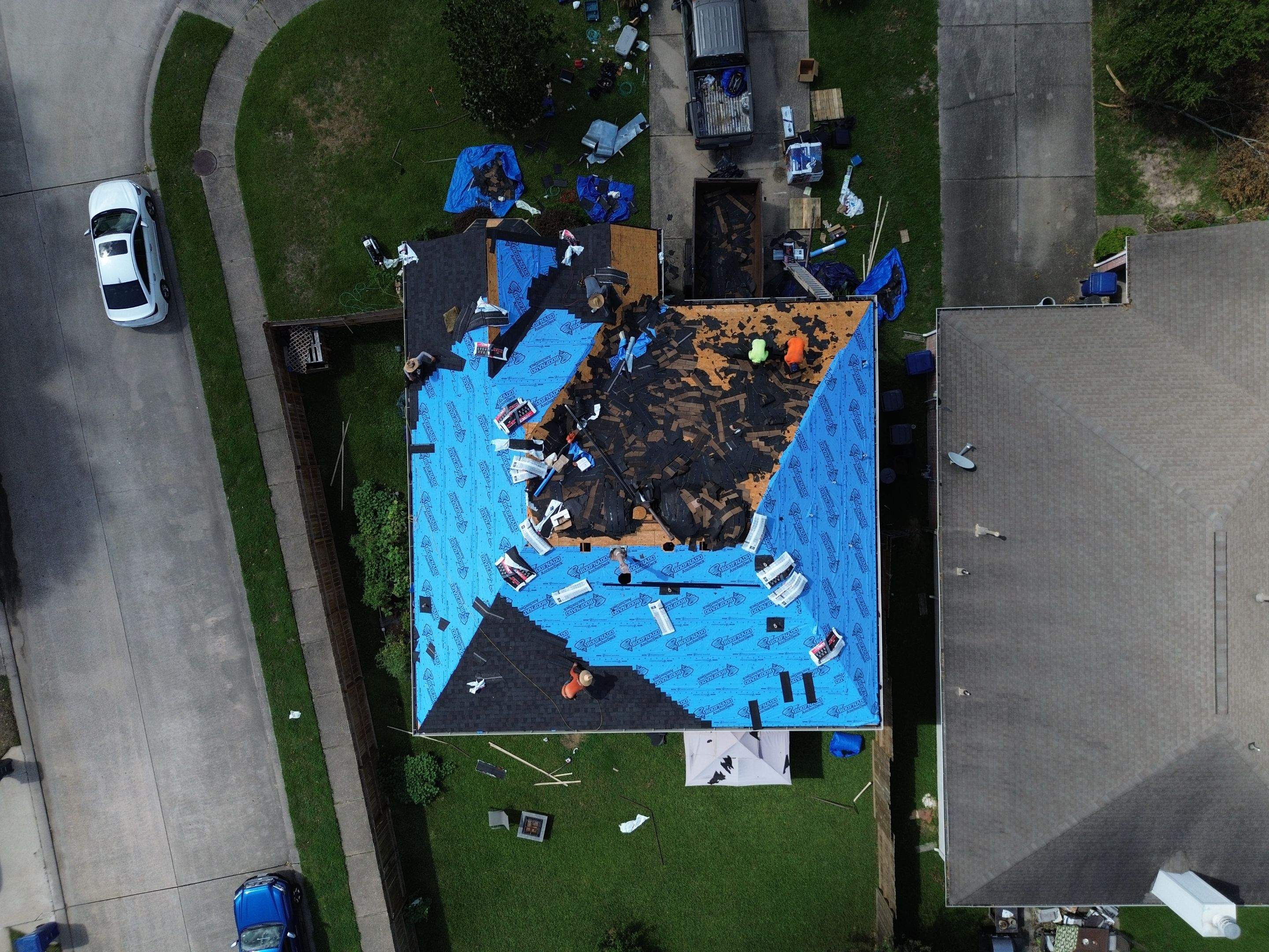 2839 Fox Mountain Drive by Noble Roofing