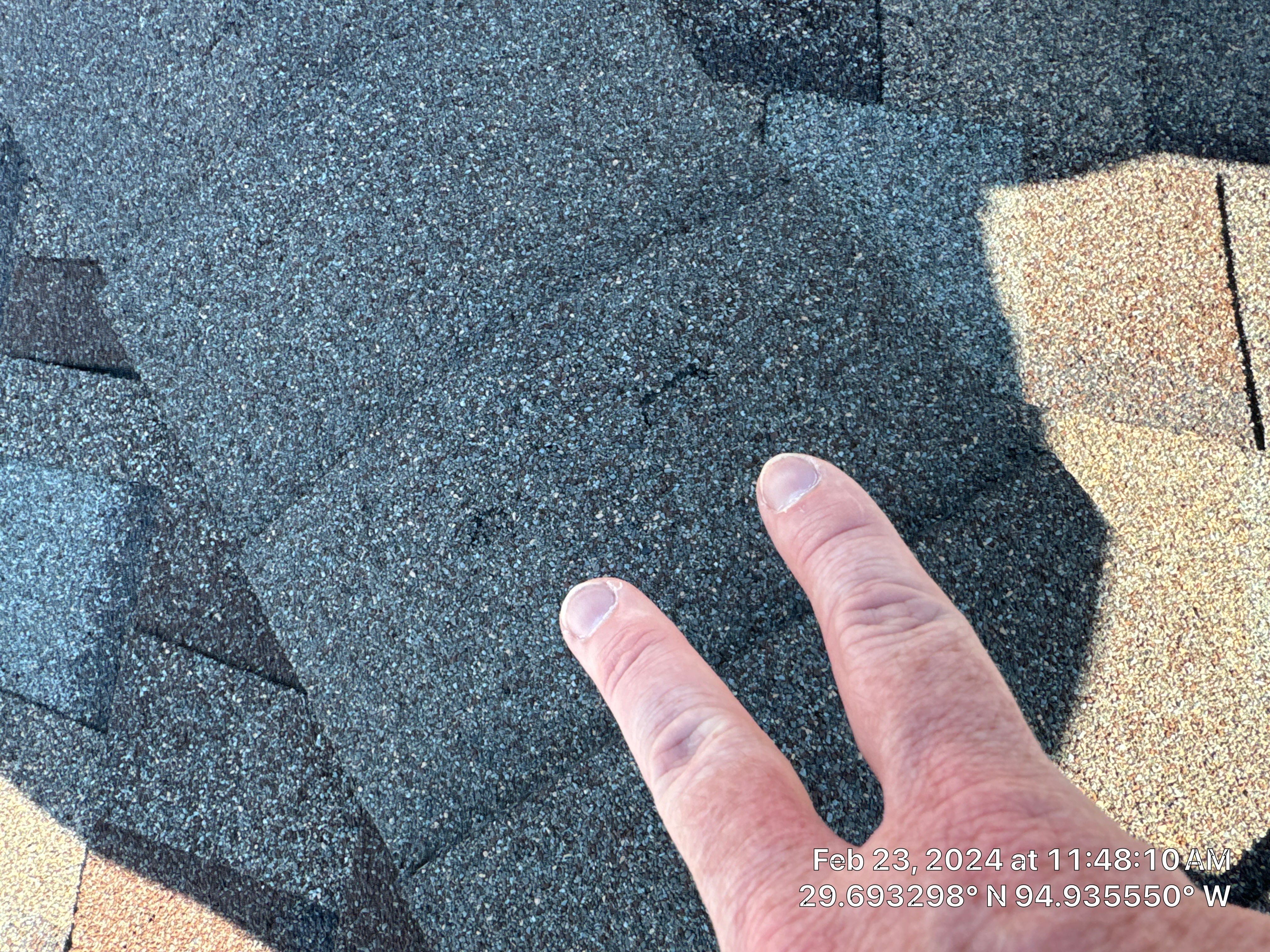 Hail Damage by Southern Belle