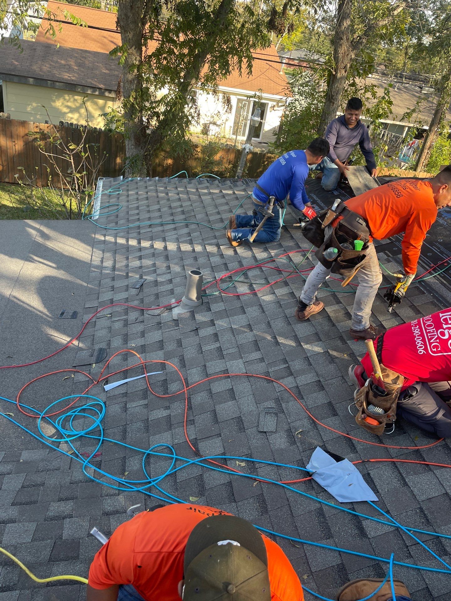 Roof Replacement Richmond by Roof Repair Services LLC