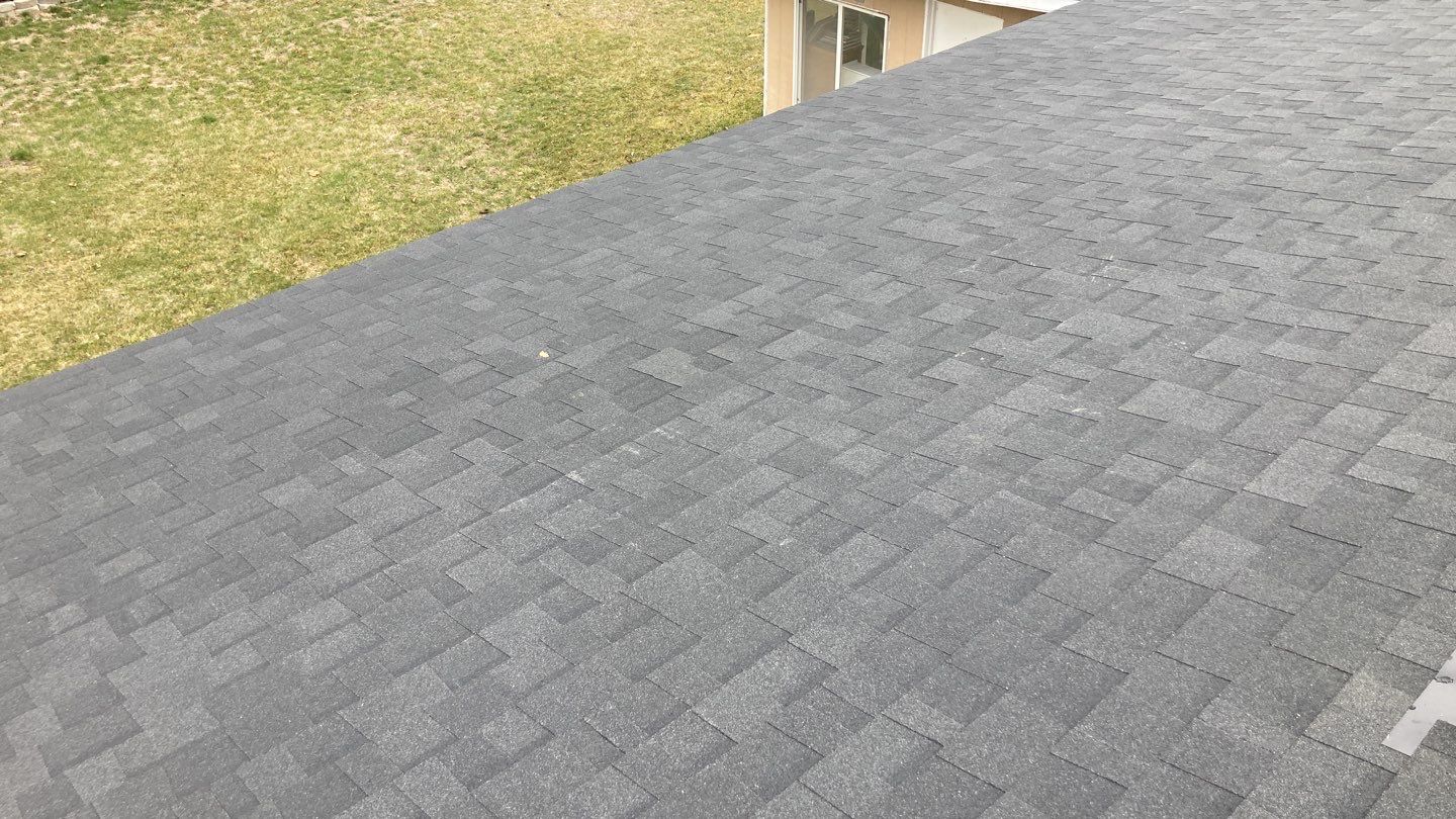 Meridian Single Level Residential Roofing Installation by ID Roofing LLC