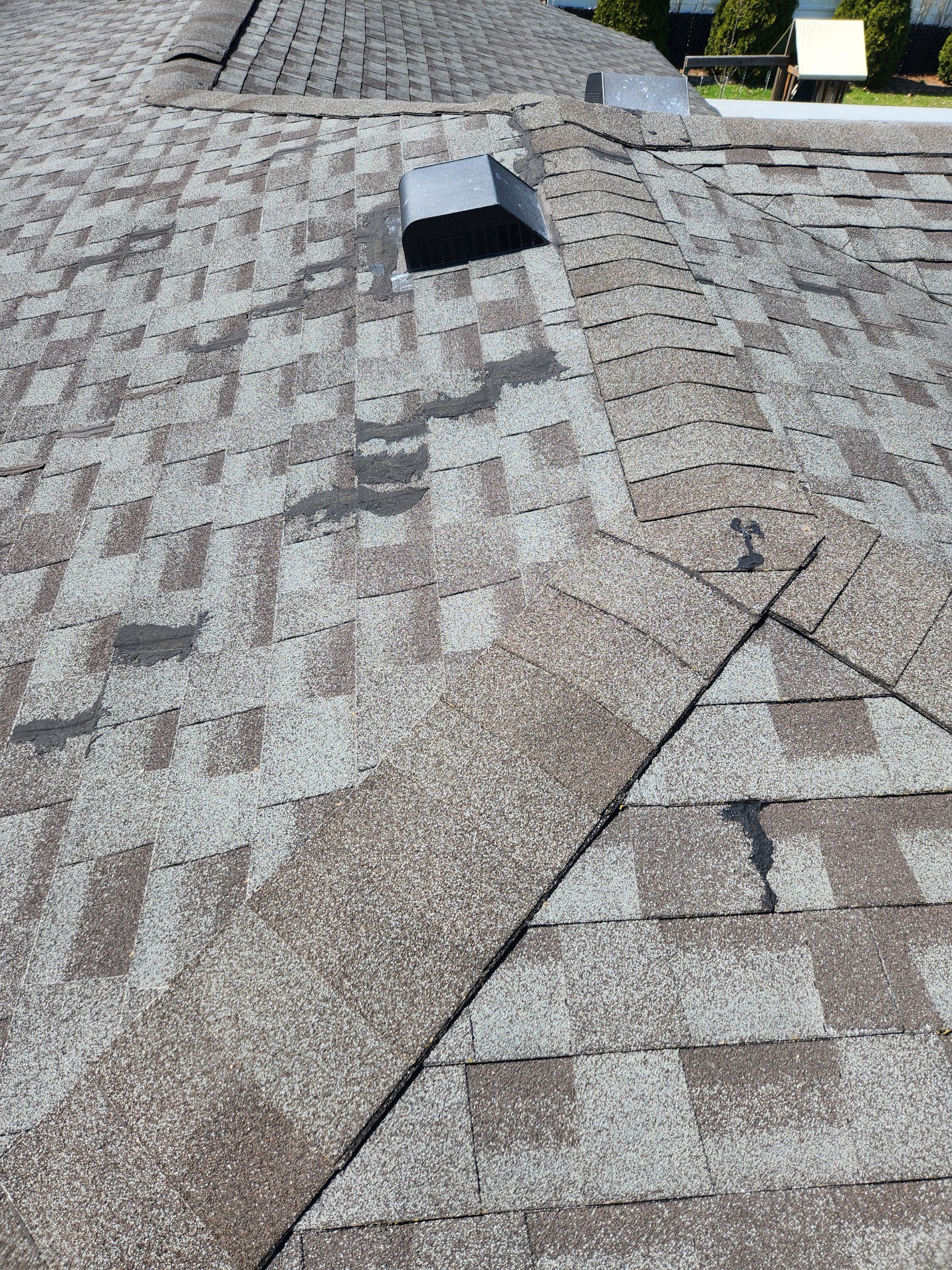 Residential Roofing Installation using Landmark Pro - Black by JNR Roofing LLC