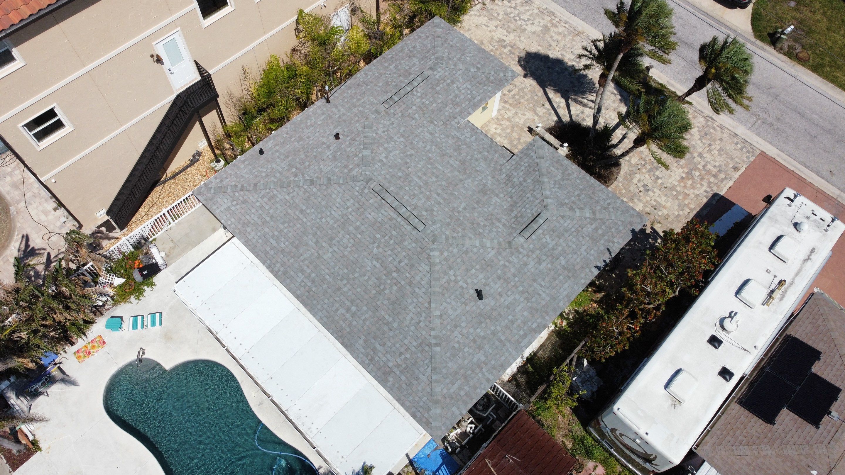 Roof replacement in Madeira Beach, FL. by Steadfast Roofing 