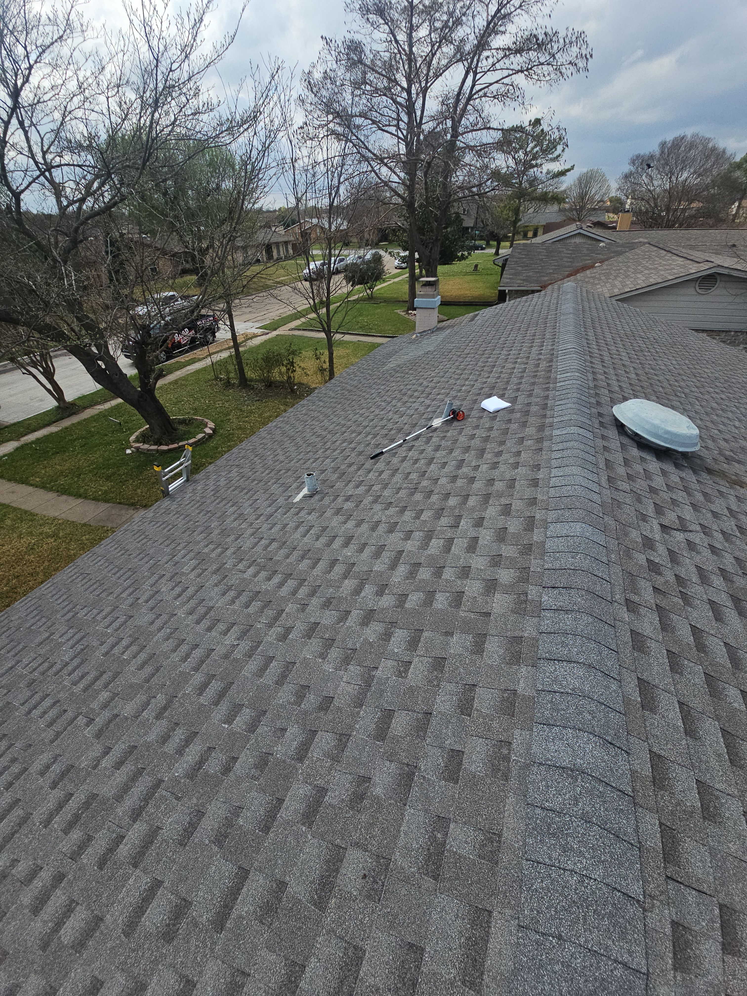 Full Roof Replacement & Flat Roof System in Garland by road roofing llc