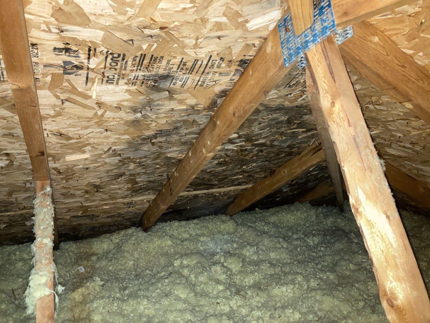 Mold Remediation Cleanup in Attic by Accountable Home Services