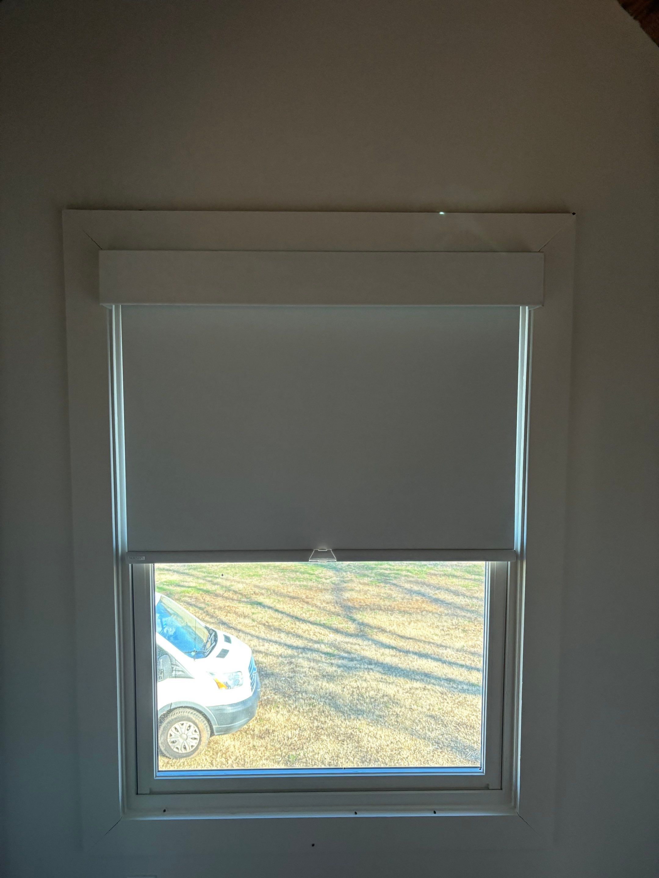 Roller Shades Project in Ardmore by Blinds and Borders